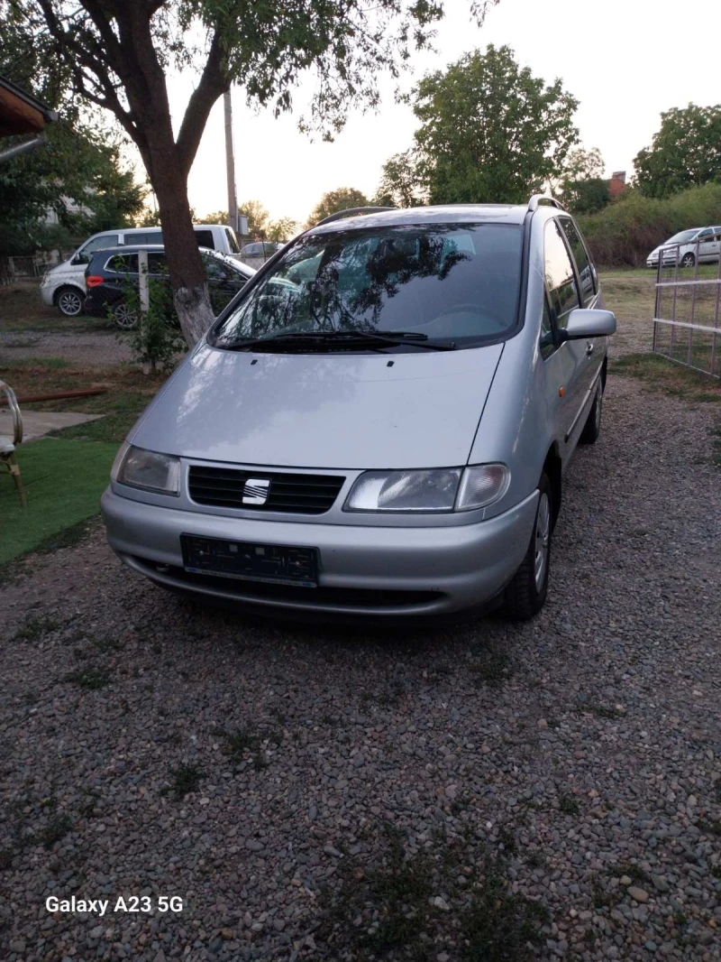 Seat Alhambra 19TDI 110kc - 3900 лв. - 45106754 1