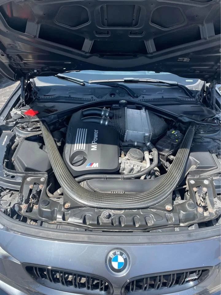 BMW M4 * РЪЧКА * DOWNPIPE * CLEAN CARFAX * , снимка 3 - Автомобили и джипове - 55349253