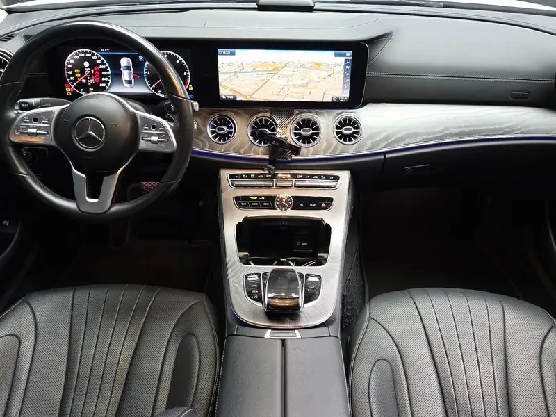 Mercedes-Benz CLS 400 4MATIC - САМО 30% АВАНС, снимка 7 - Автомобили и джипове - 56116224