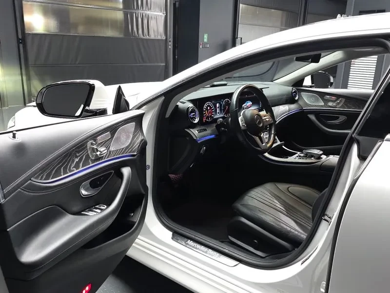 Mercedes-Benz CLS 400 4MATIC - САМО 30% АВАНС, снимка 10 - Автомобили и джипове - 56116224