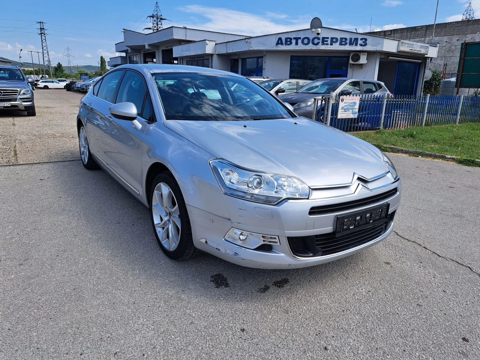 Citroen C5, снимка 1