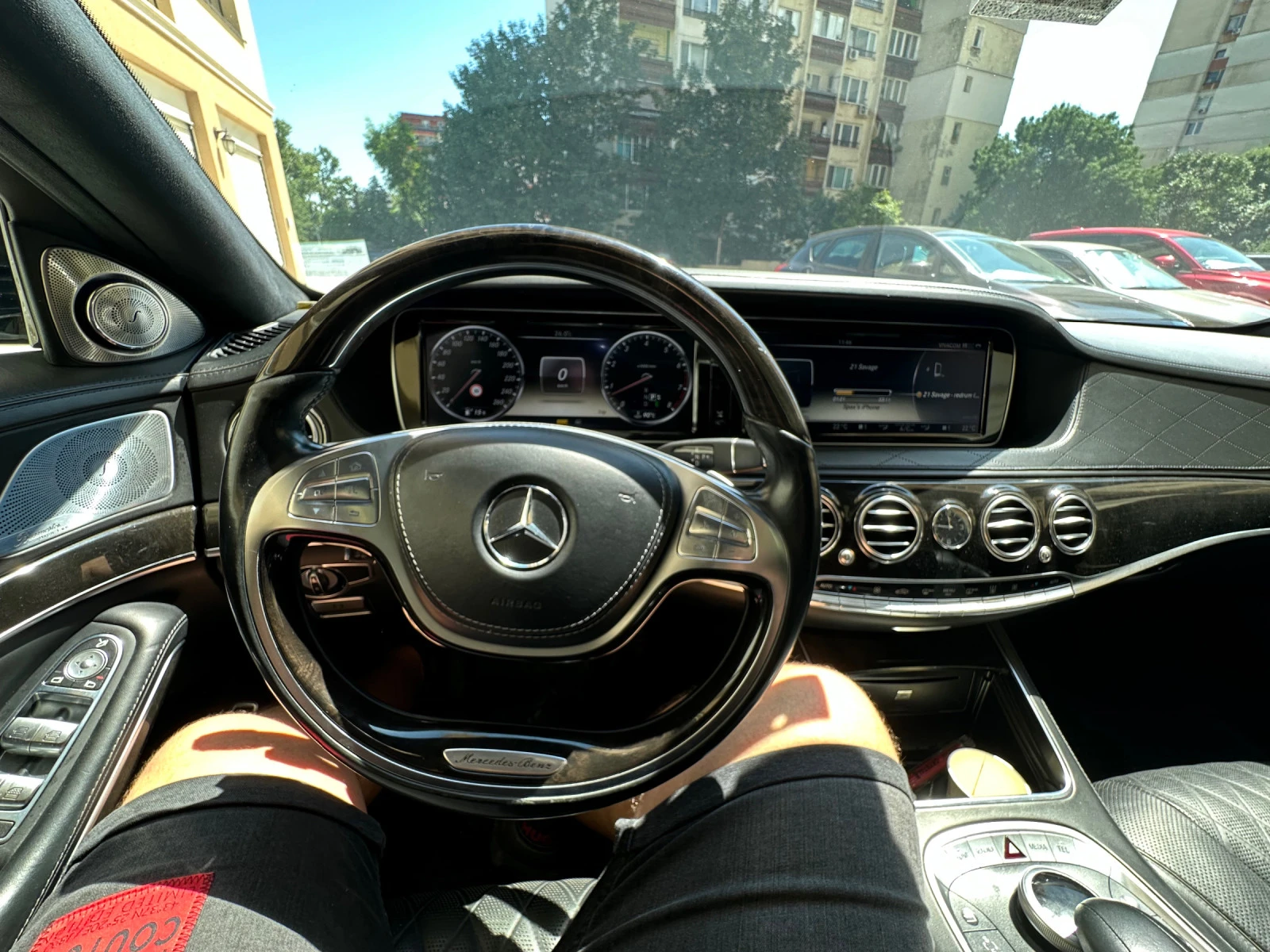 Mercedes-Benz S 500 AMG LINE/4MATIC/BURMESTER 3D/FULL/360CAM - изображение 10