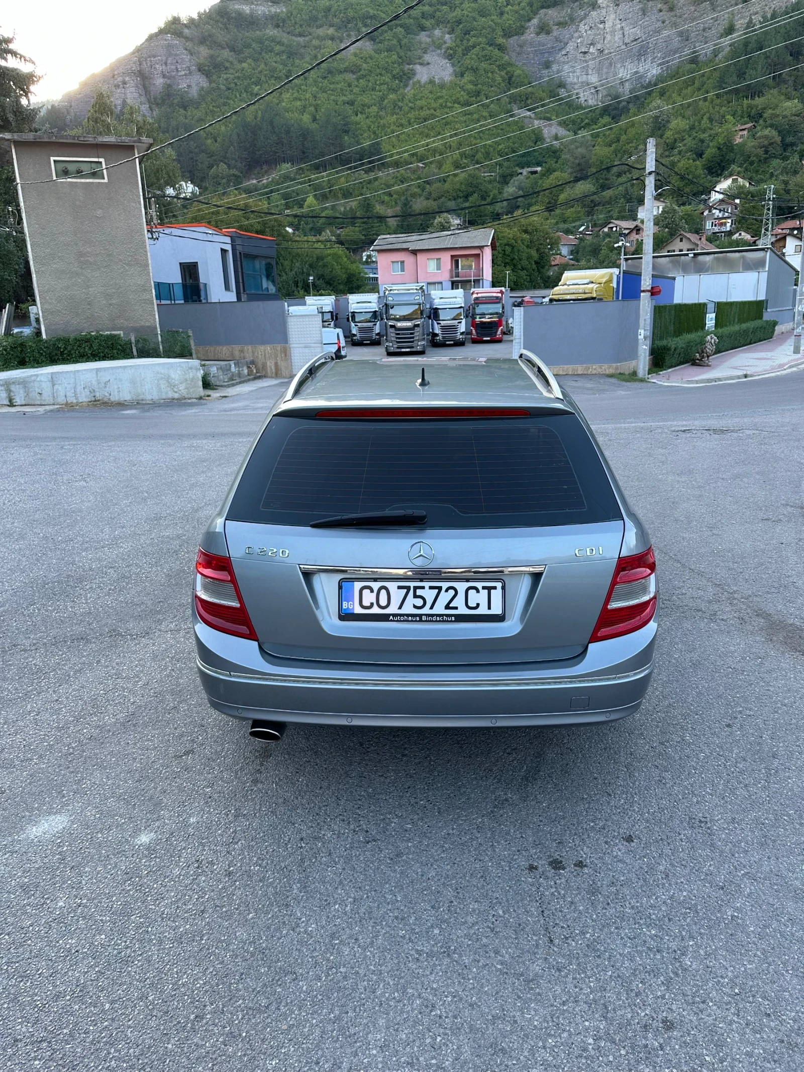 Mercedes-Benz C 220  - изображение 4