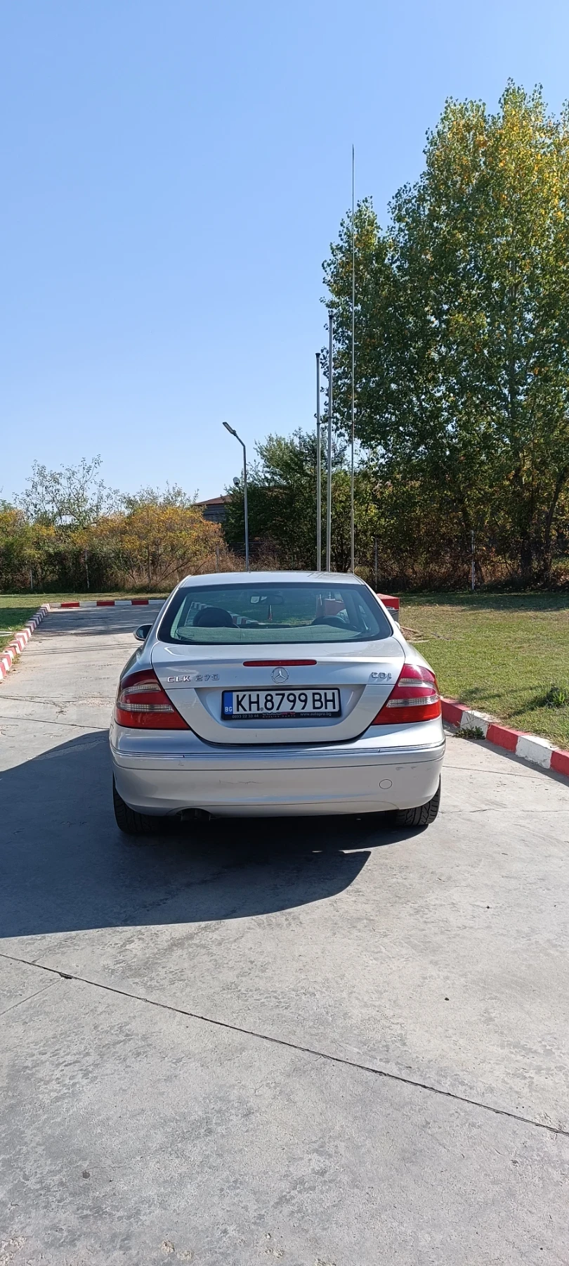 Mercedes-Benz CLK CLK 270CDI - изображение 10