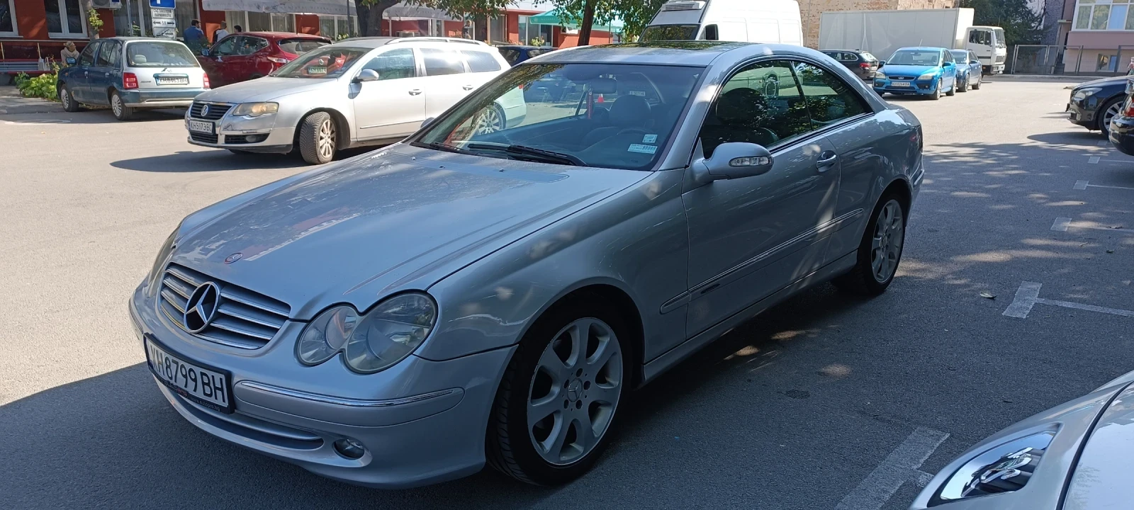 Mercedes-Benz CLK CLK 270CDI - изображение 2