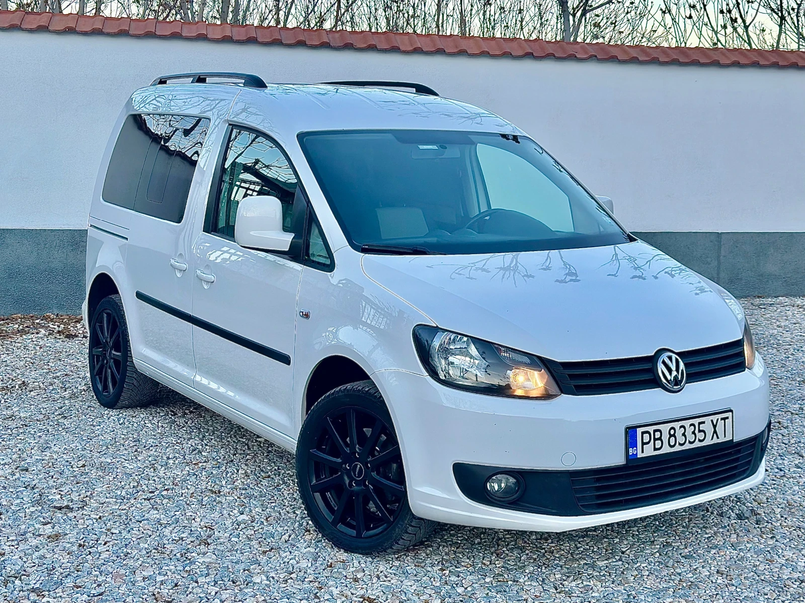 VW Caddy МЕТАН - [1] 