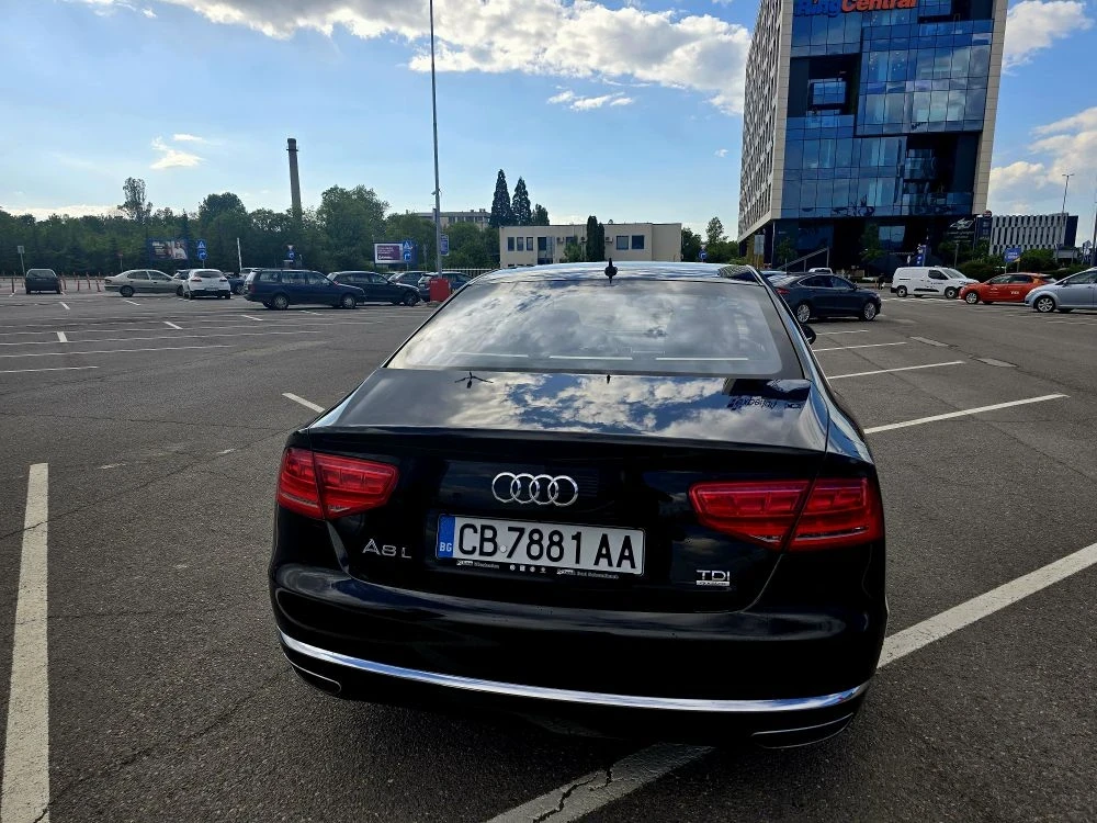 Audi A8 4.2TDI, FULL MAX! УНИКАТ! НИСЪК ПРОБЕГ!  - изображение 5