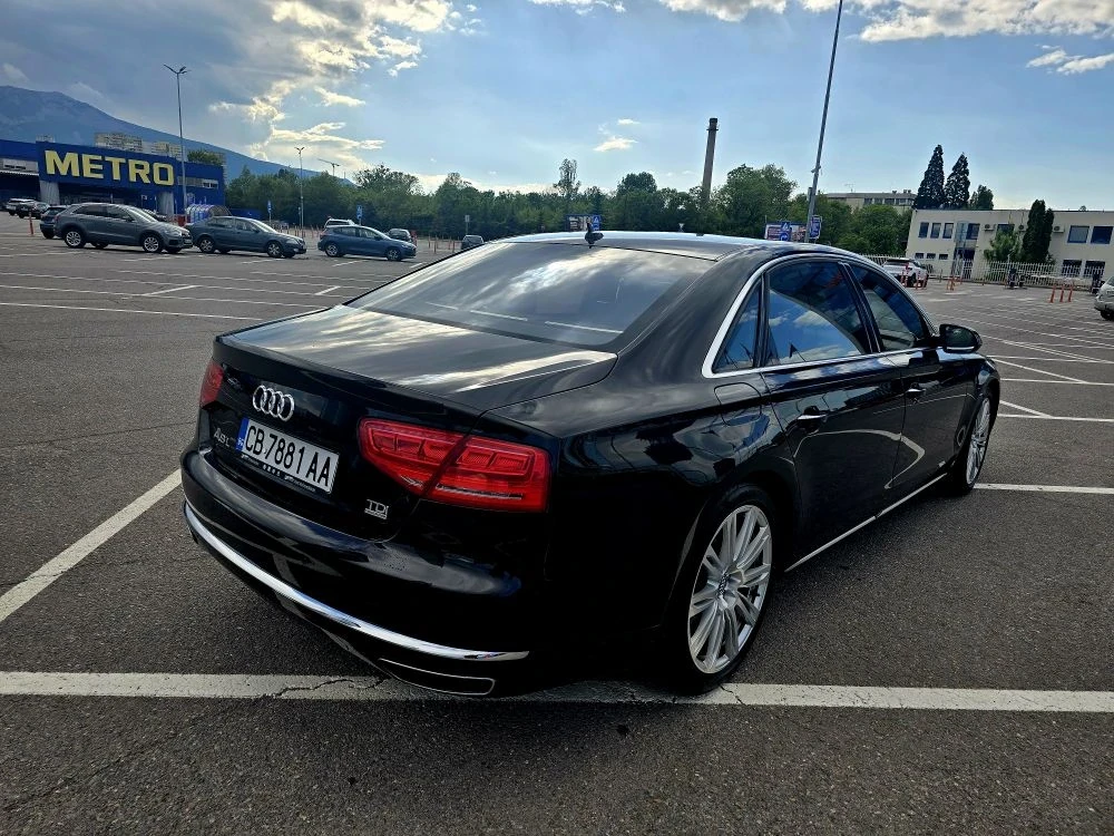 Audi A8 4.2TDI, FULL MAX! УНИКАТ! НИСЪК ПРОБЕГ!  - изображение 6