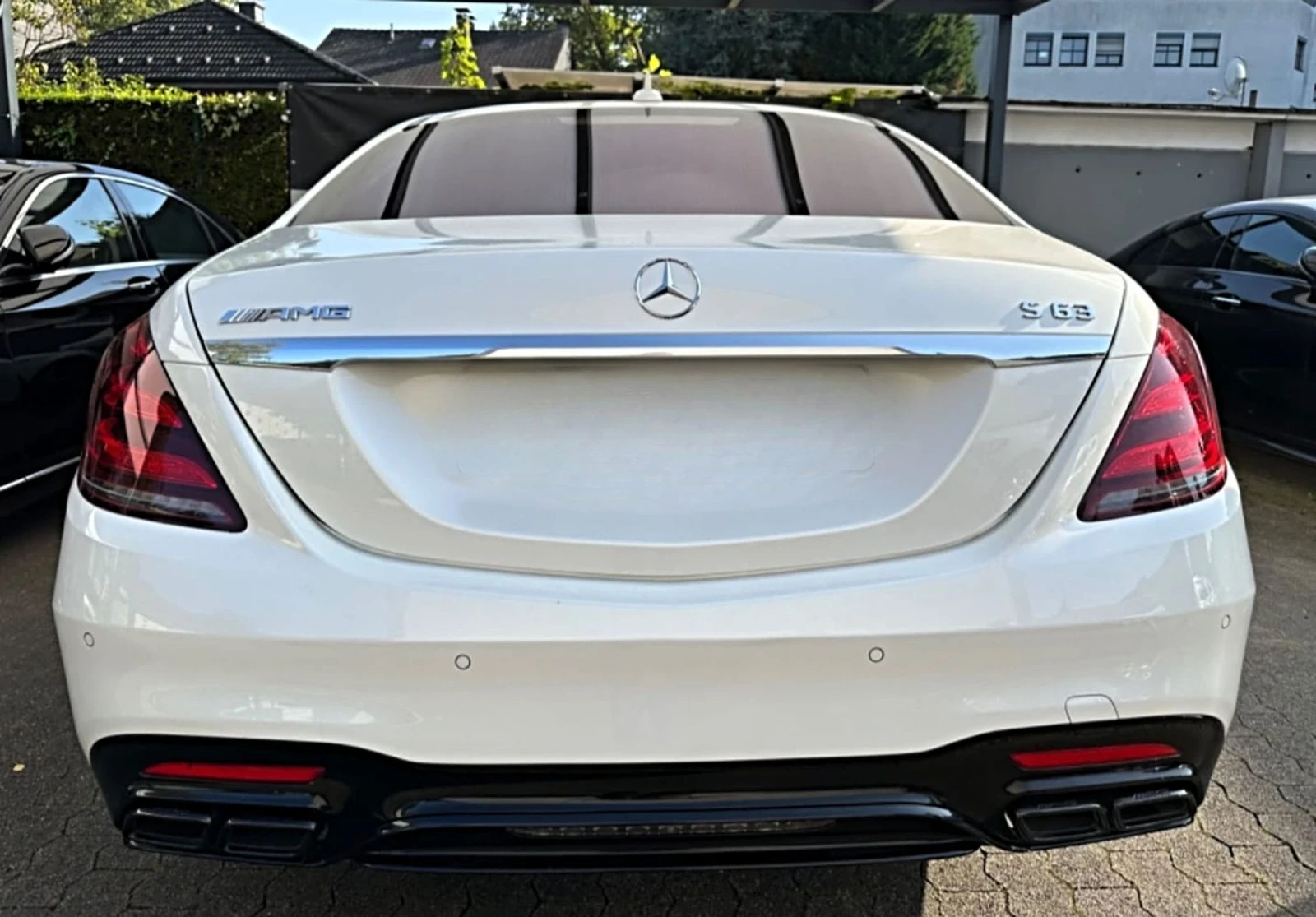 Mercedes-Benz S 63 AMG ОЧАКВАН ВНОС Mercedes S63 AMG* 4M* 3xTV* BURM* PAN - изображение 5