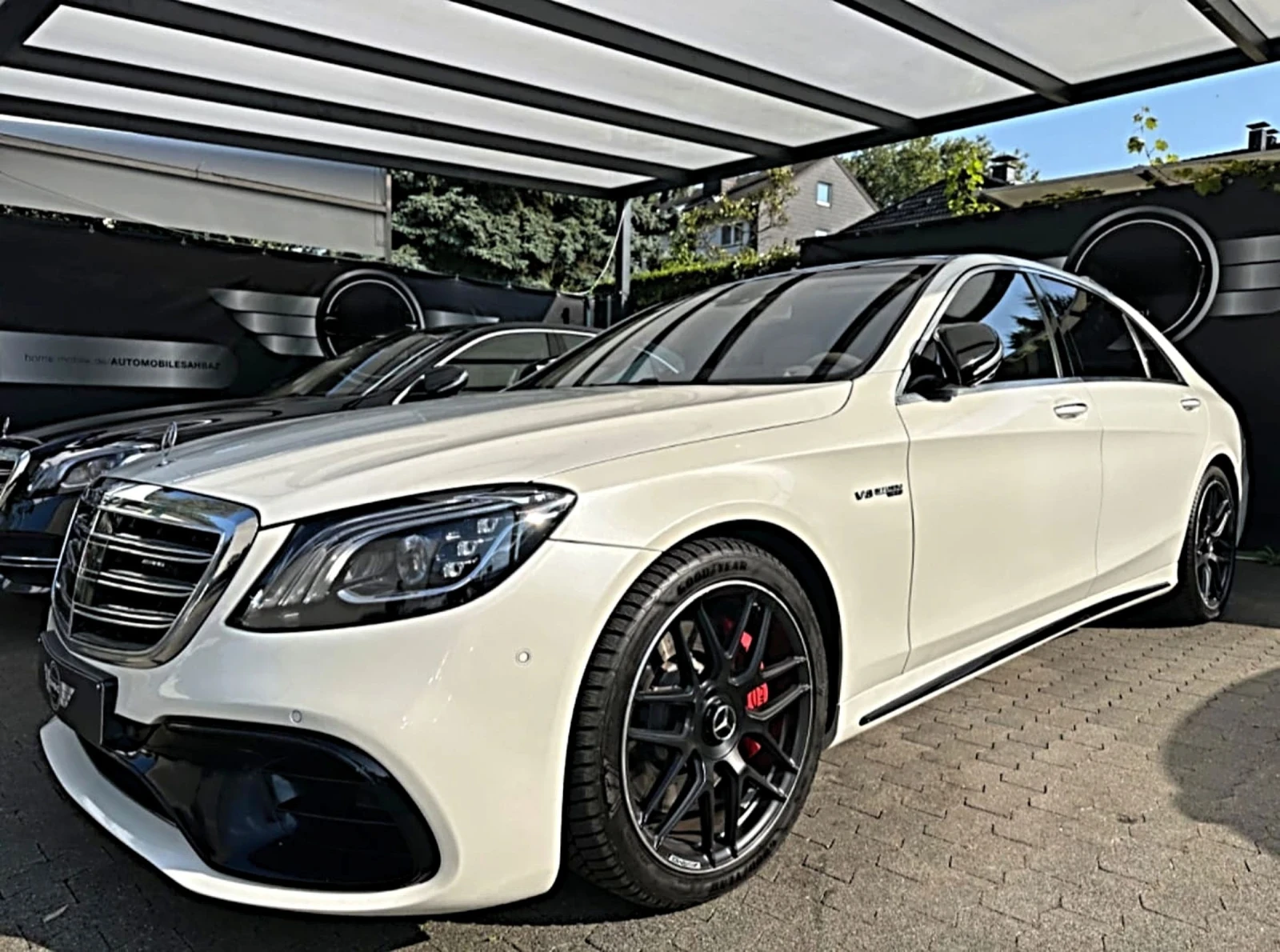 Mercedes-Benz S 63 AMG ОЧАКВАН ВНОС Mercedes S63 AMG* 4M* 3xTV* BURM* PAN - изображение 2