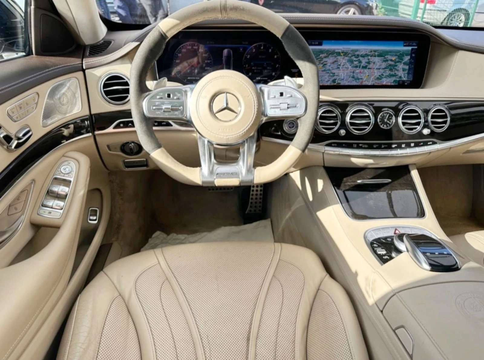 Mercedes-Benz S 63 AMG ОЧАКВАН ВНОС Mercedes S63 AMG* 4M* 3xTV* BURM* PAN - изображение 7