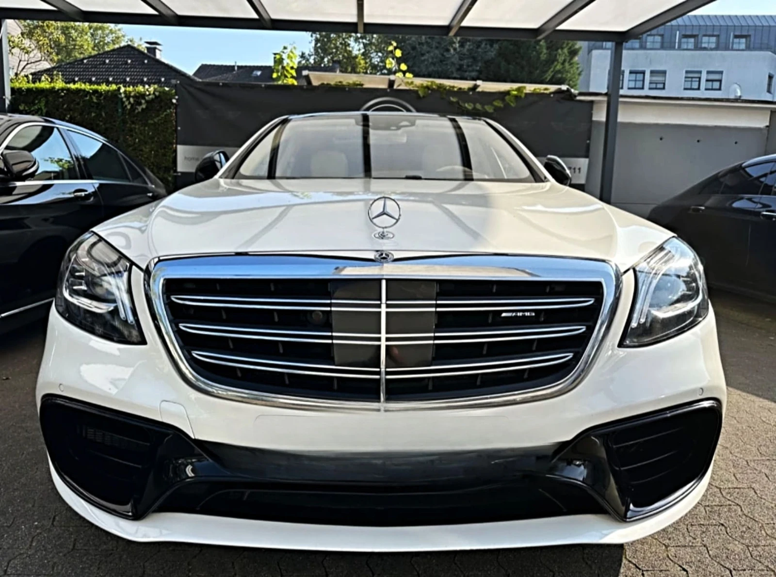 Mercedes-Benz S 63 AMG ОЧАКВАН ВНОС Mercedes S63 AMG* 4M* 3xTV* BURM* PAN - изображение 4