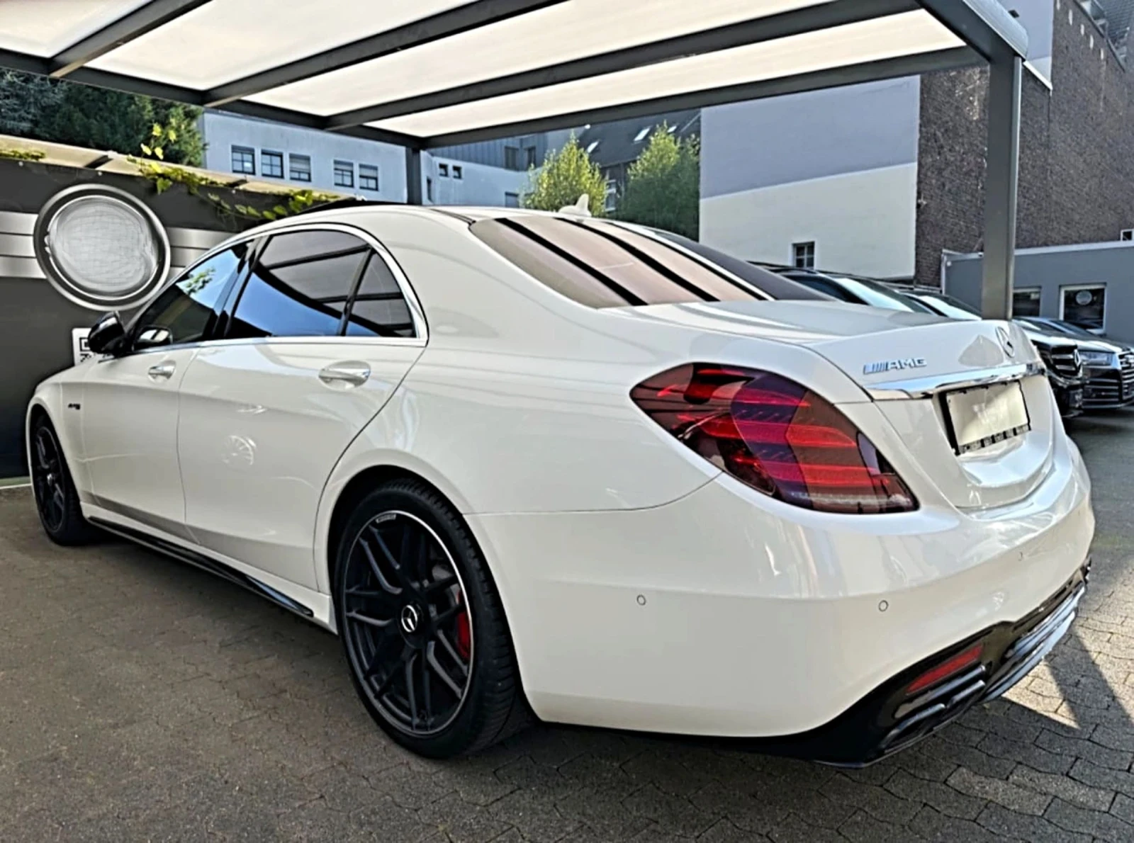 Mercedes-Benz S 63 AMG ОЧАКВАН ВНОС Mercedes S63 AMG* 4M* 3xTV* BURM* PAN - изображение 3