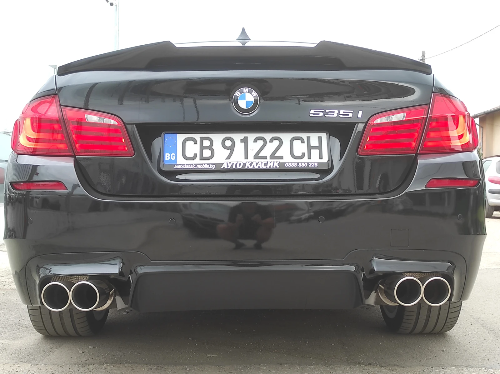 BMW 535 i М ПАКЕТ ВНОС ОТ ШВЕЙЦАРИЯ РЕГИСТРИРАН! - изображение 4