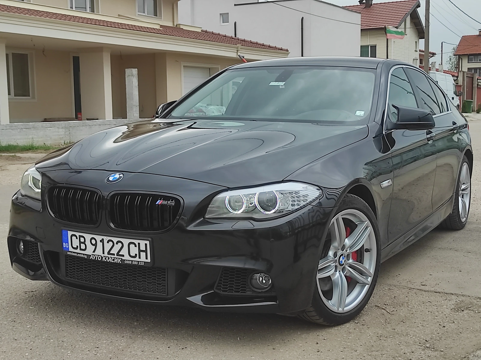 BMW 535 i М ПАКЕТ ВНОС ОТ ШВЕЙЦАРИЯ РЕГИСТРИРАН! - изображение 7