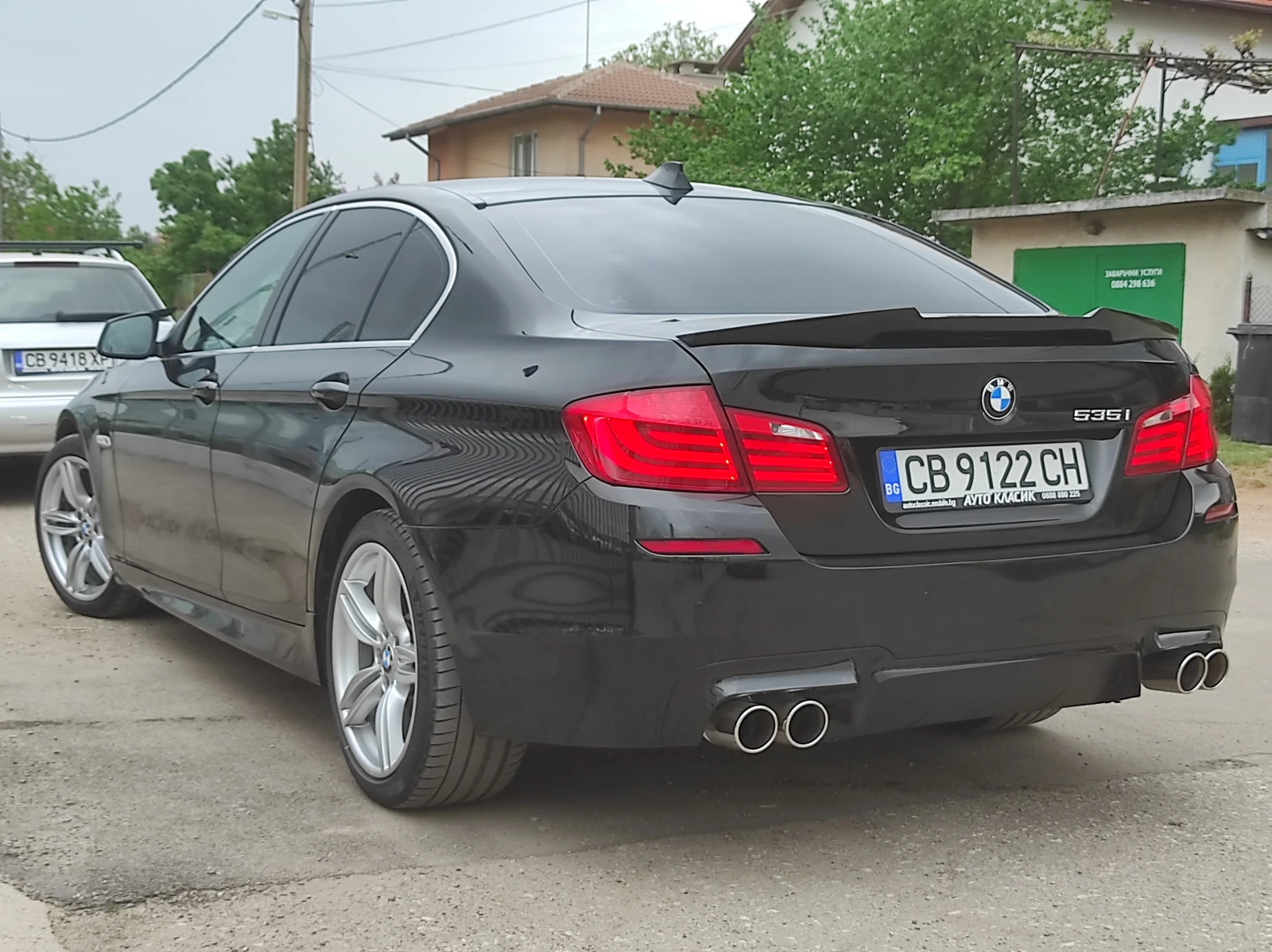 BMW 535 i М ПАКЕТ ВНОС ОТ ШВЕЙЦАРИЯ РЕГИСТРИРАН! - изображение 5