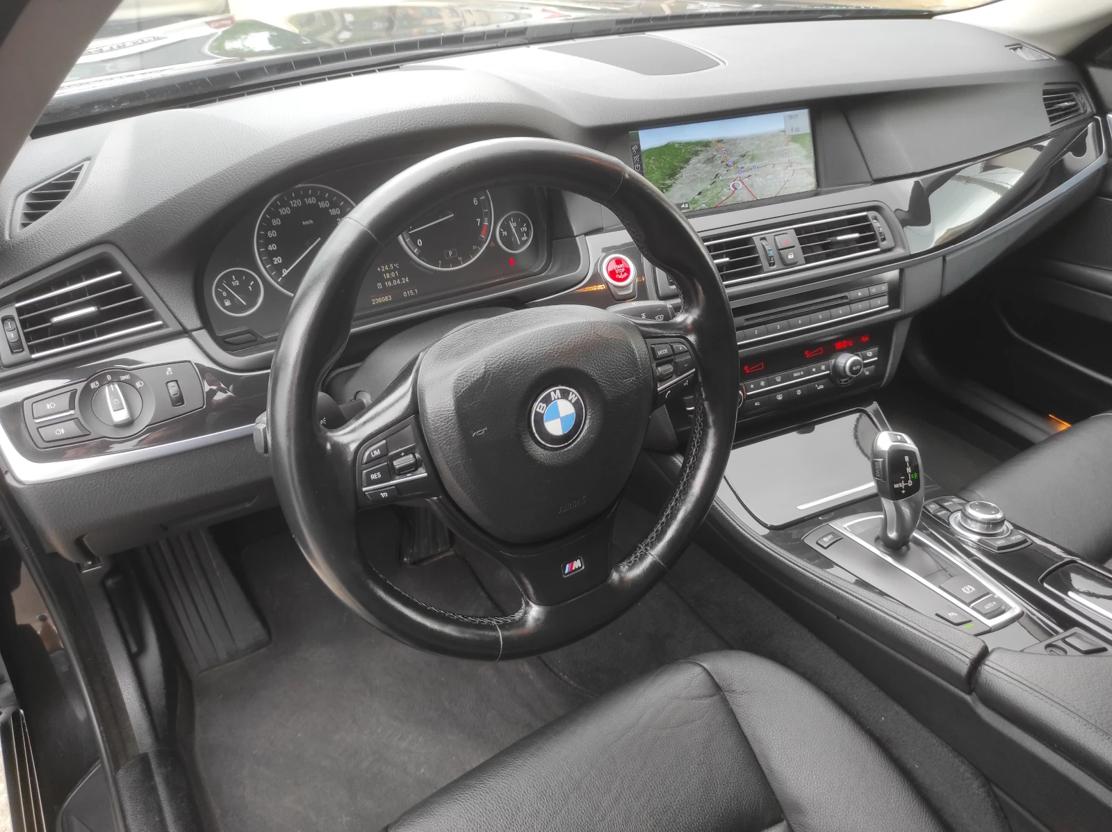 BMW 535 i М ПАКЕТ ВНОС ОТ ШВЕЙЦАРИЯ РЕГИСТРИРАН! - изображение 8