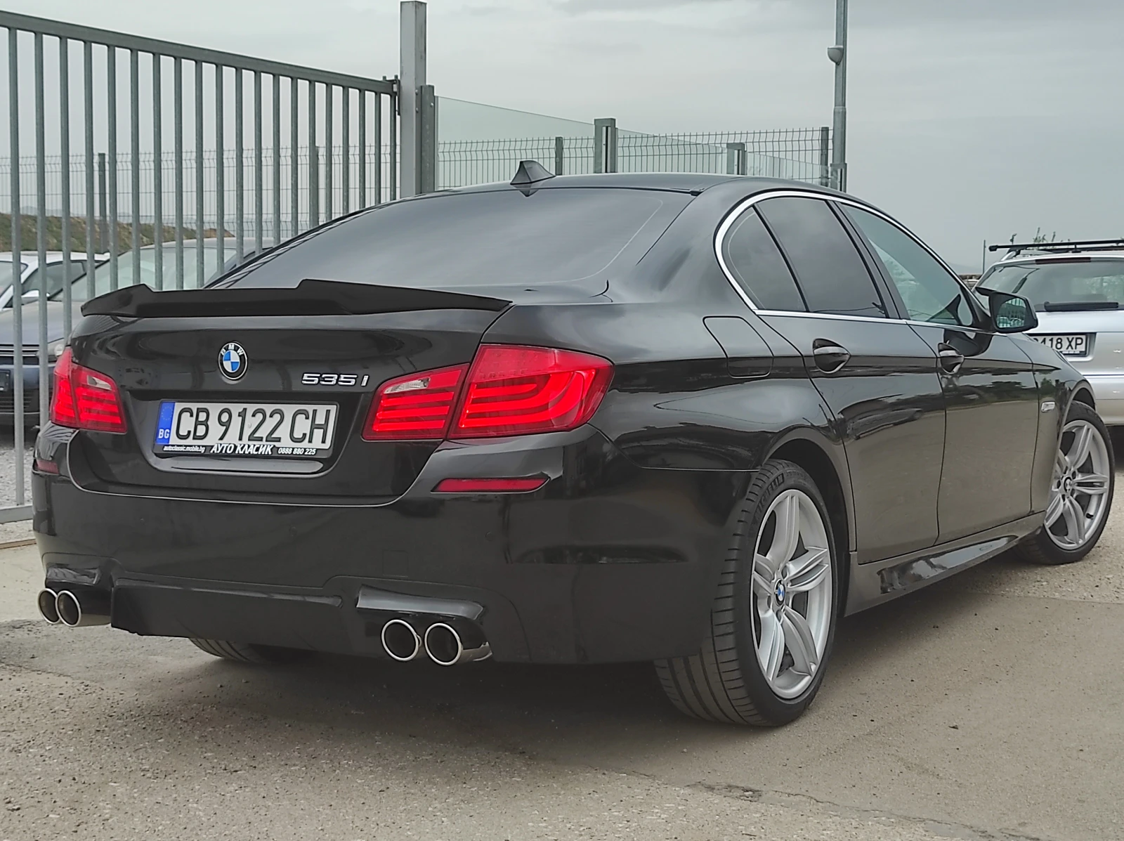 BMW 535 i М ПАКЕТ ВНОС ОТ ШВЕЙЦАРИЯ РЕГИСТРИРАН! - изображение 3