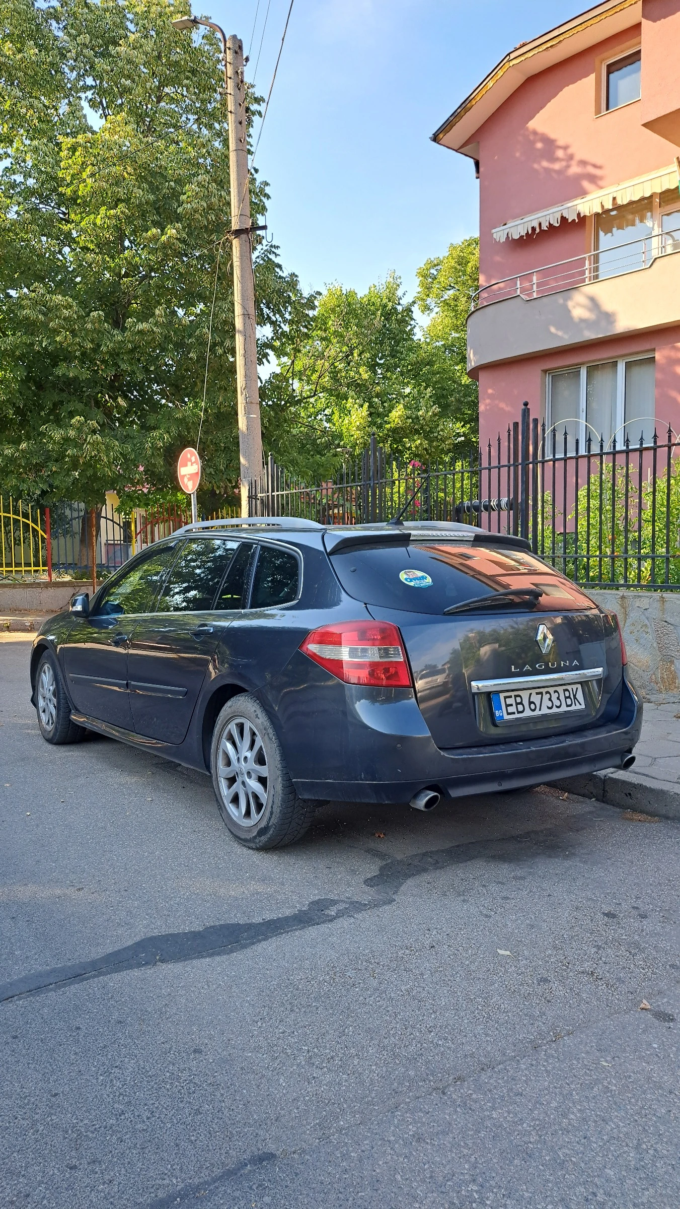 Renault Laguna III - изображение 4