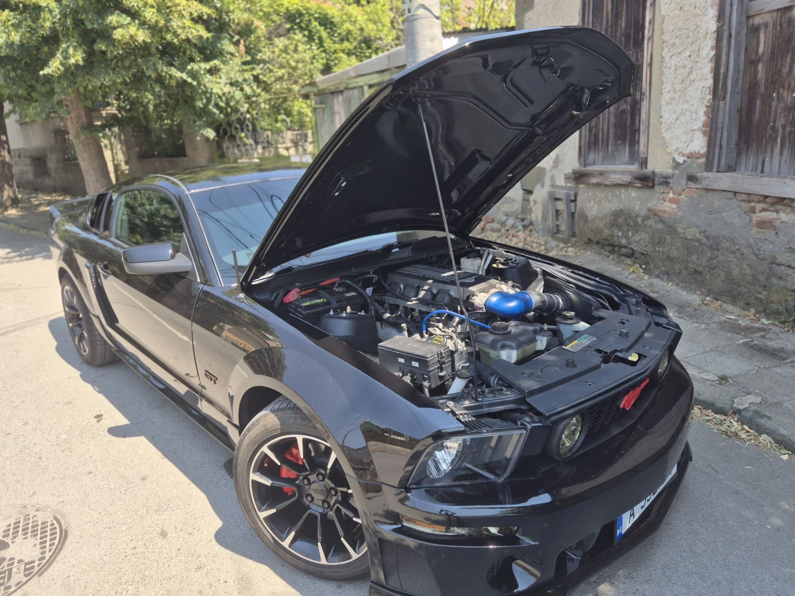Ford Mustang 4.6 GT V8 - изображение 2
