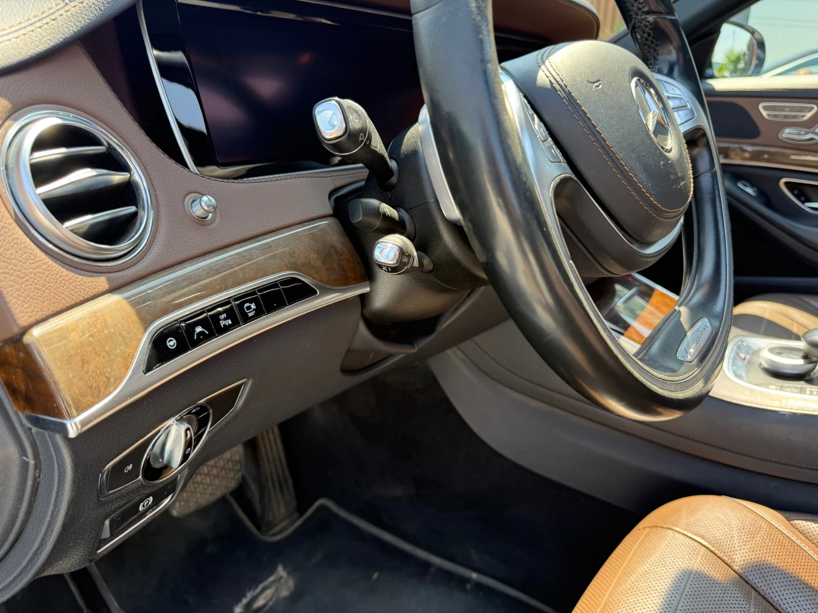 Mercedes-Benz S 350 4-matic/   ! | Mobile.bg   11