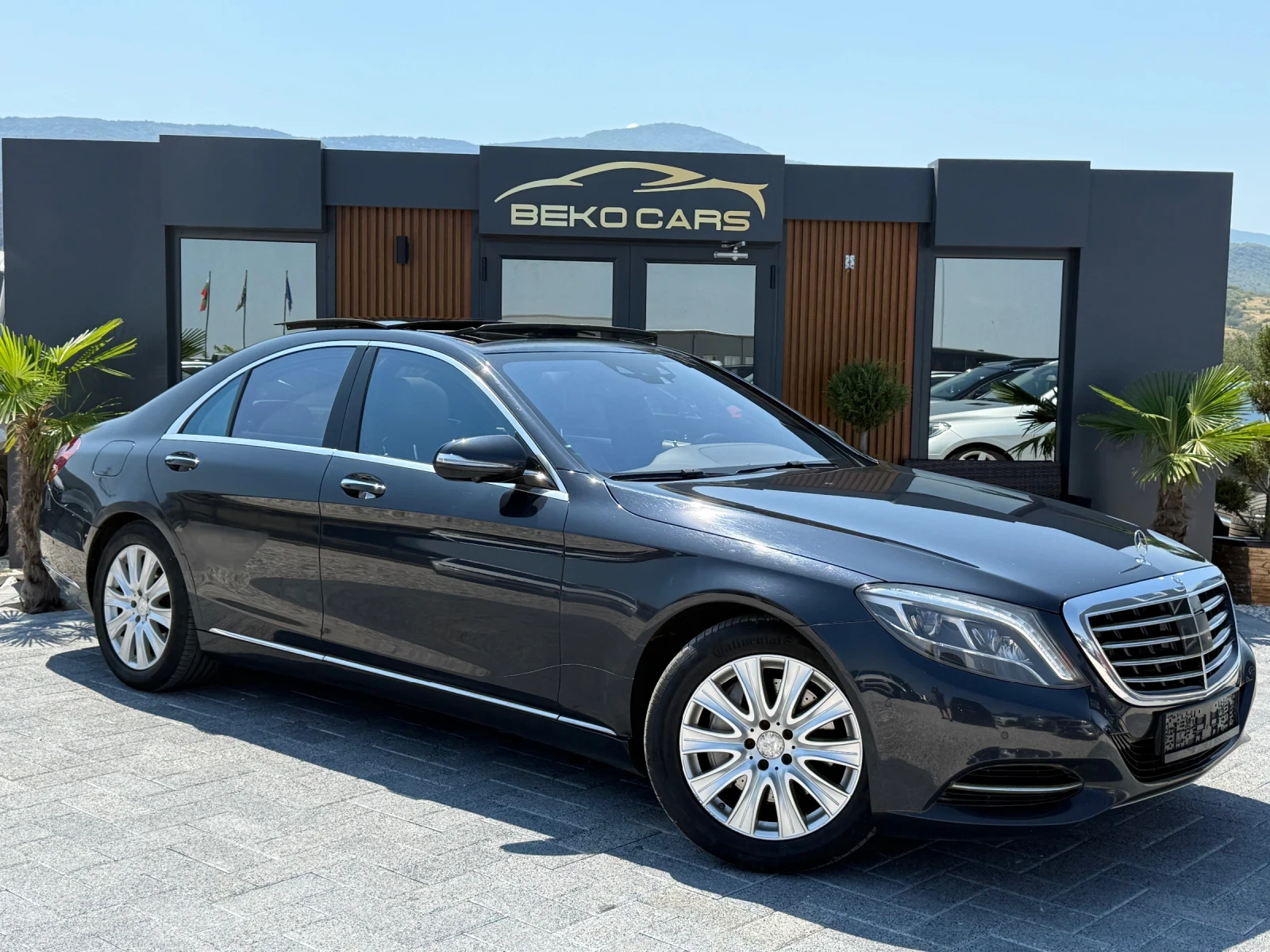 Mercedes-Benz S 350 4-matic/Нов внос от Белгия! - изображение 3