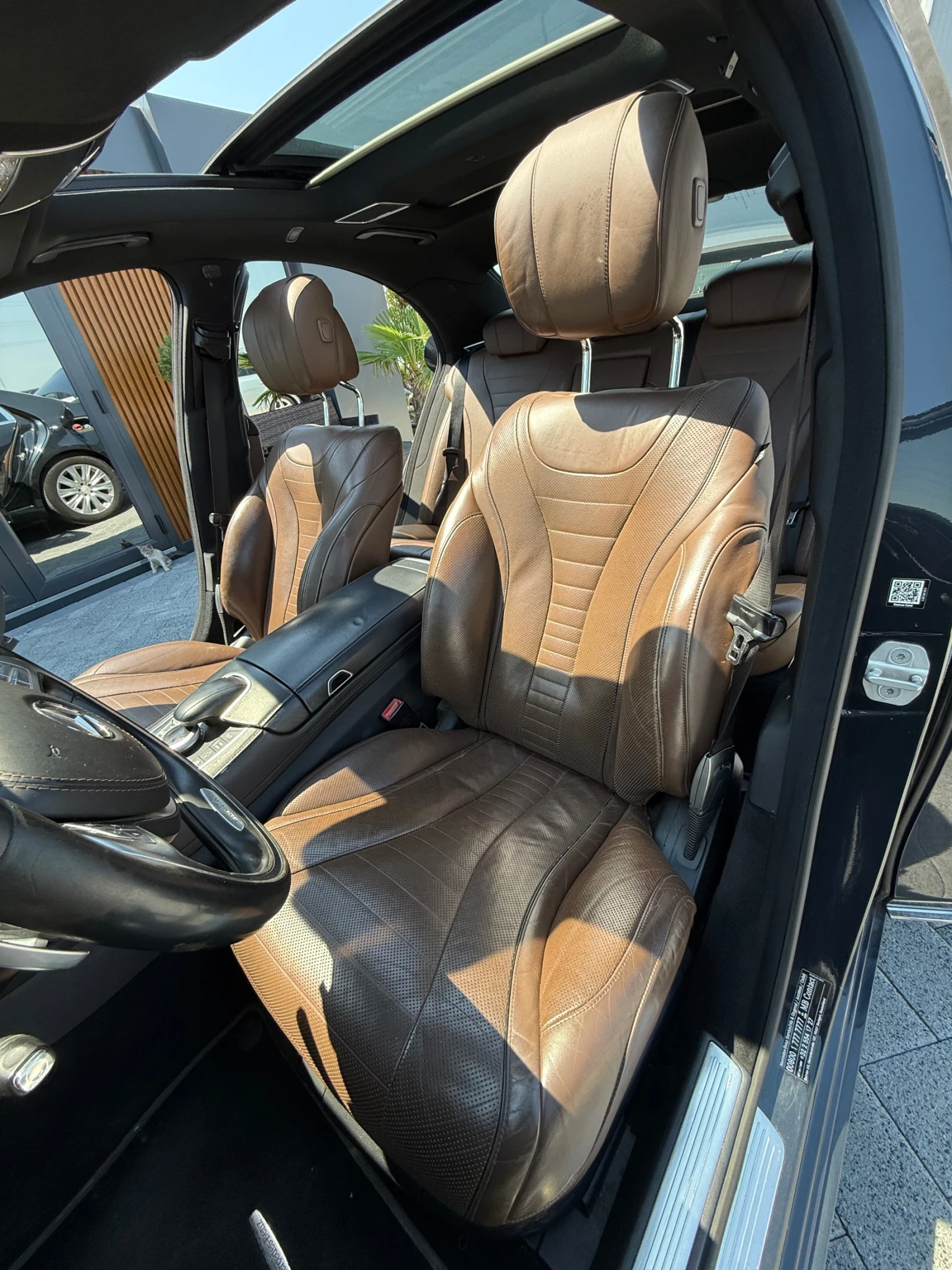 Mercedes-Benz S 350 4-matic/Нов внос от Белгия! - изображение 9
