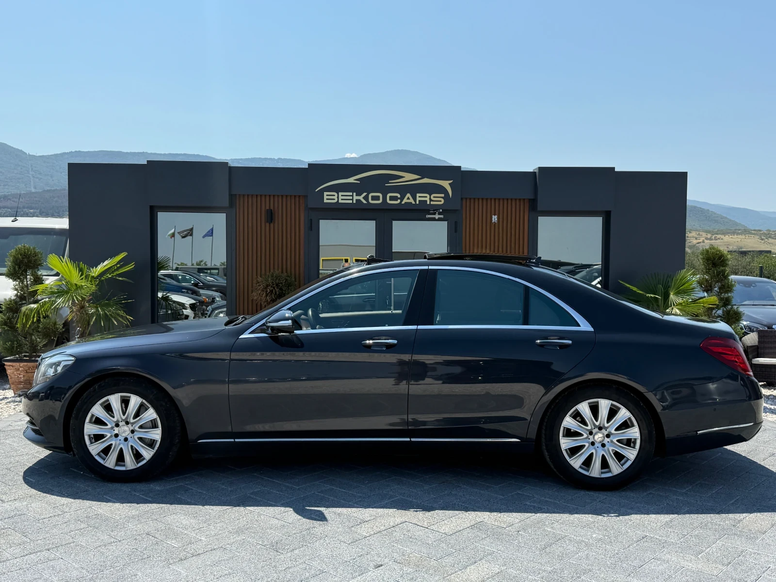 Mercedes-Benz S 350 4-matic/Нов внос от Белгия! - изображение 8