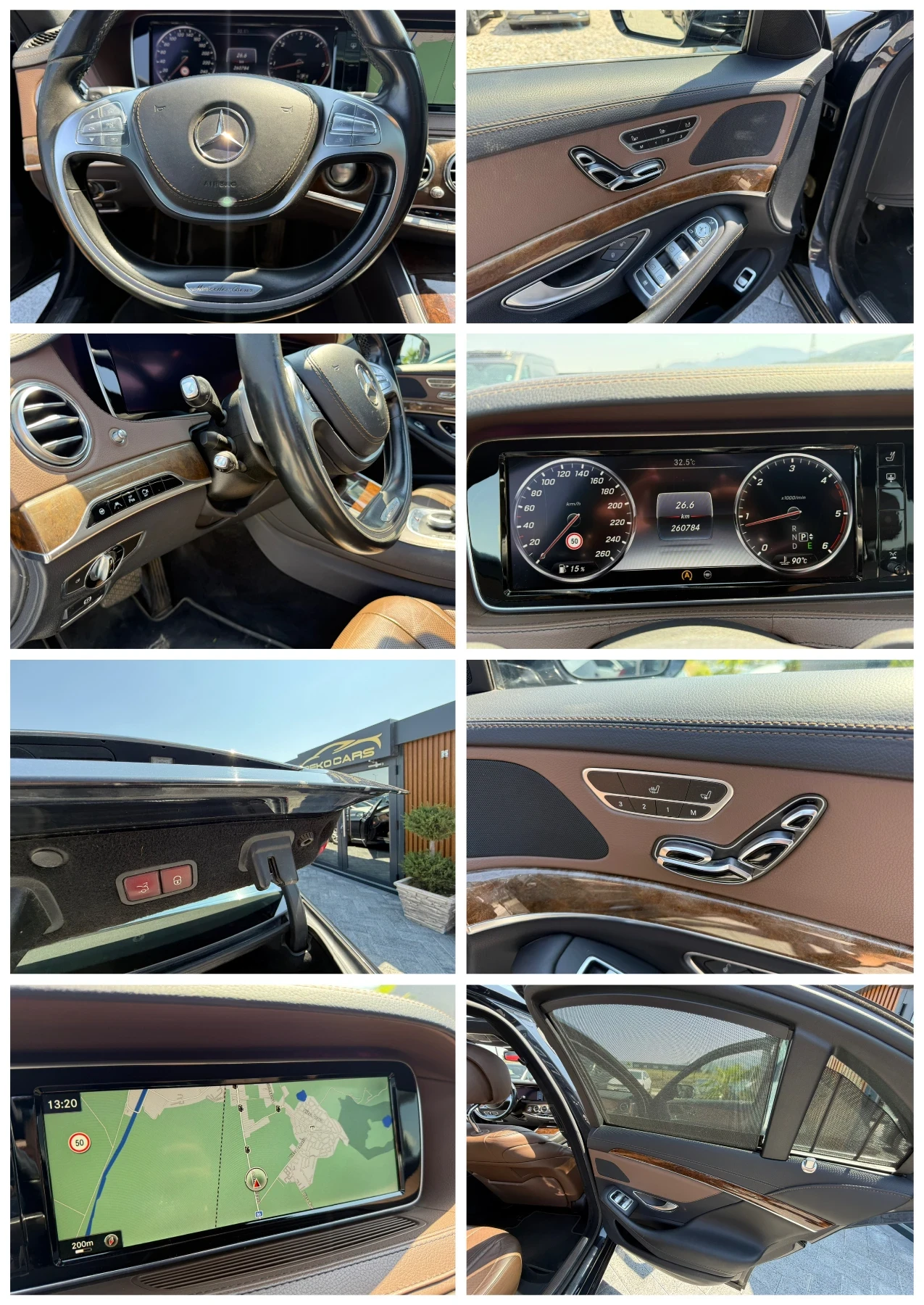 Mercedes-Benz S 350 4-matic/   ! | Mobile.bg   17