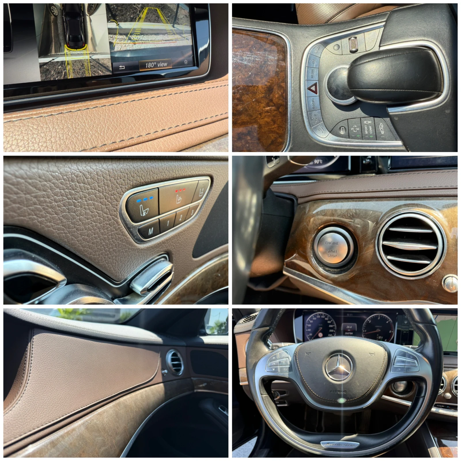 Mercedes-Benz S 350 4-matic/   ! | Mobile.bg   16