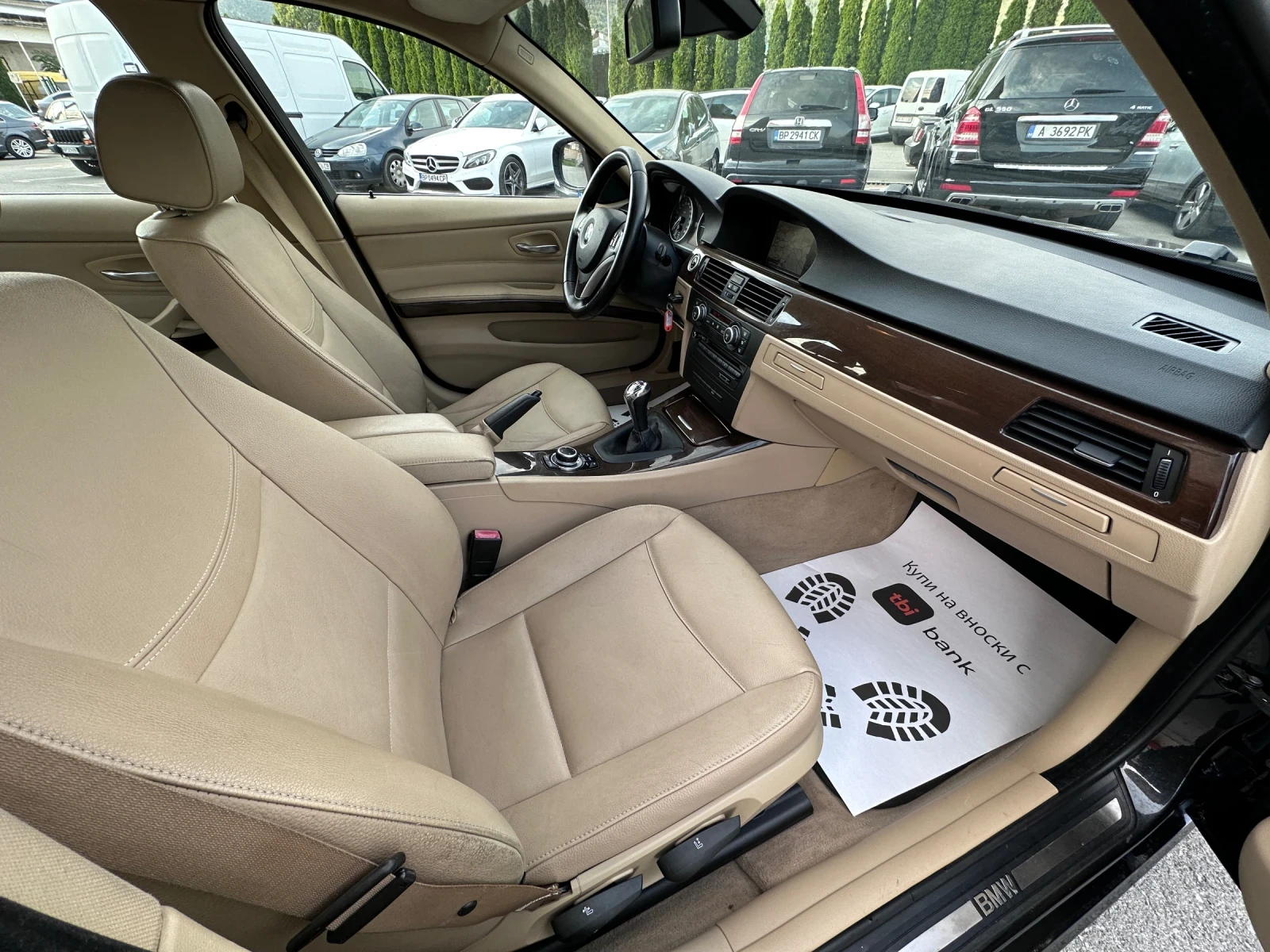 BMW 320 FaceLift - 2.0TDI - КЛИМАТРОНИК - УНИКАТ - изображение 10