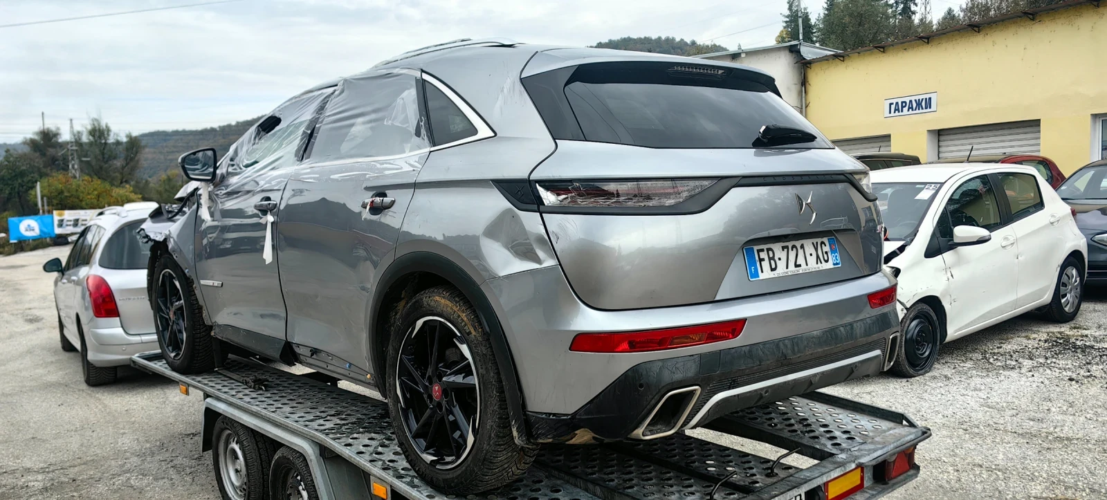 Citroen DS7 DS7 CROSSBACK 1.6 PURE TECH 225  - изображение 4