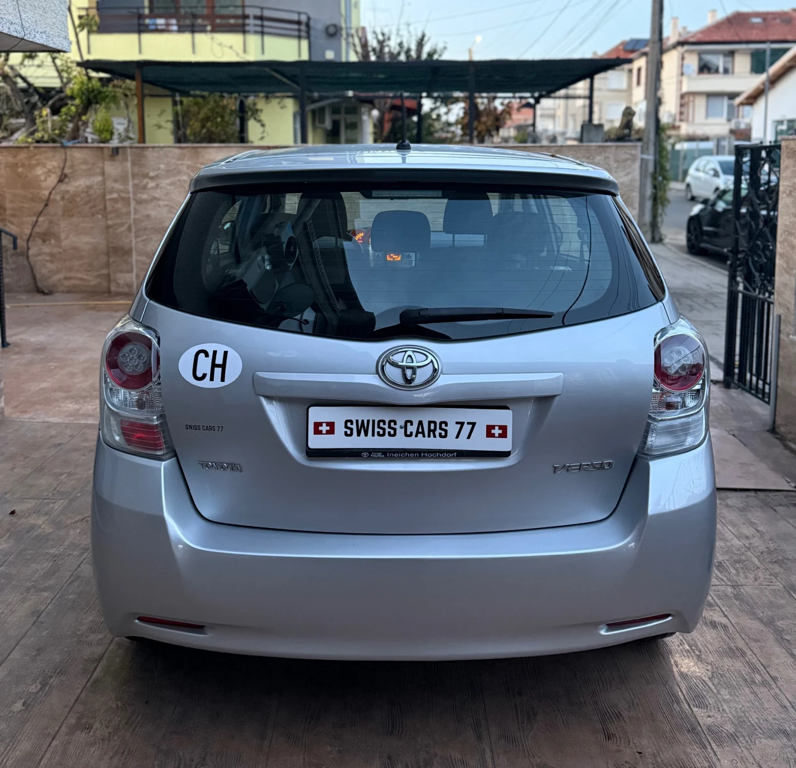 Toyota Verso 1.8i VVT-i  100%    | Mobile.bg   8