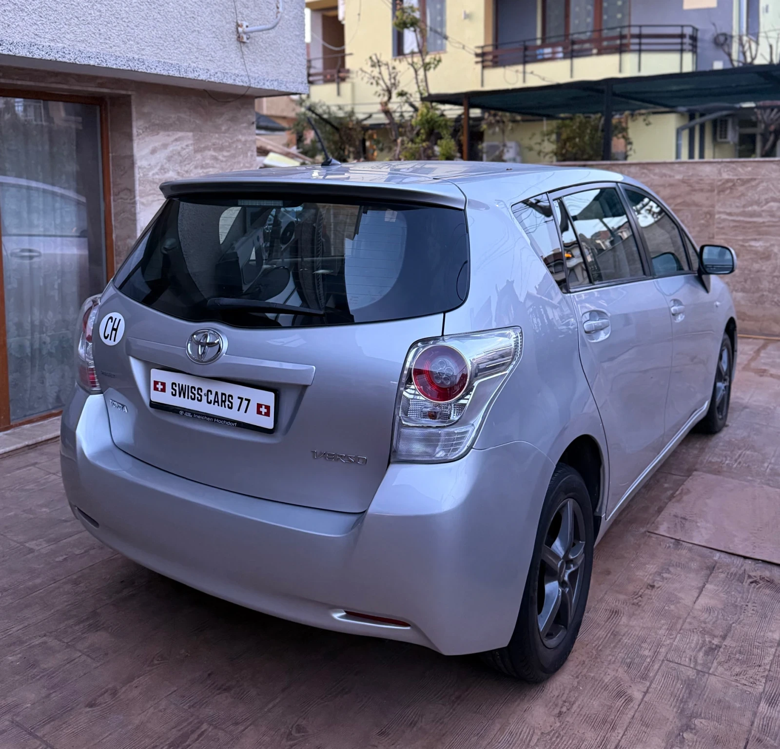 Toyota Verso 1.8i VVT-i  100%    | Mobile.bg   6