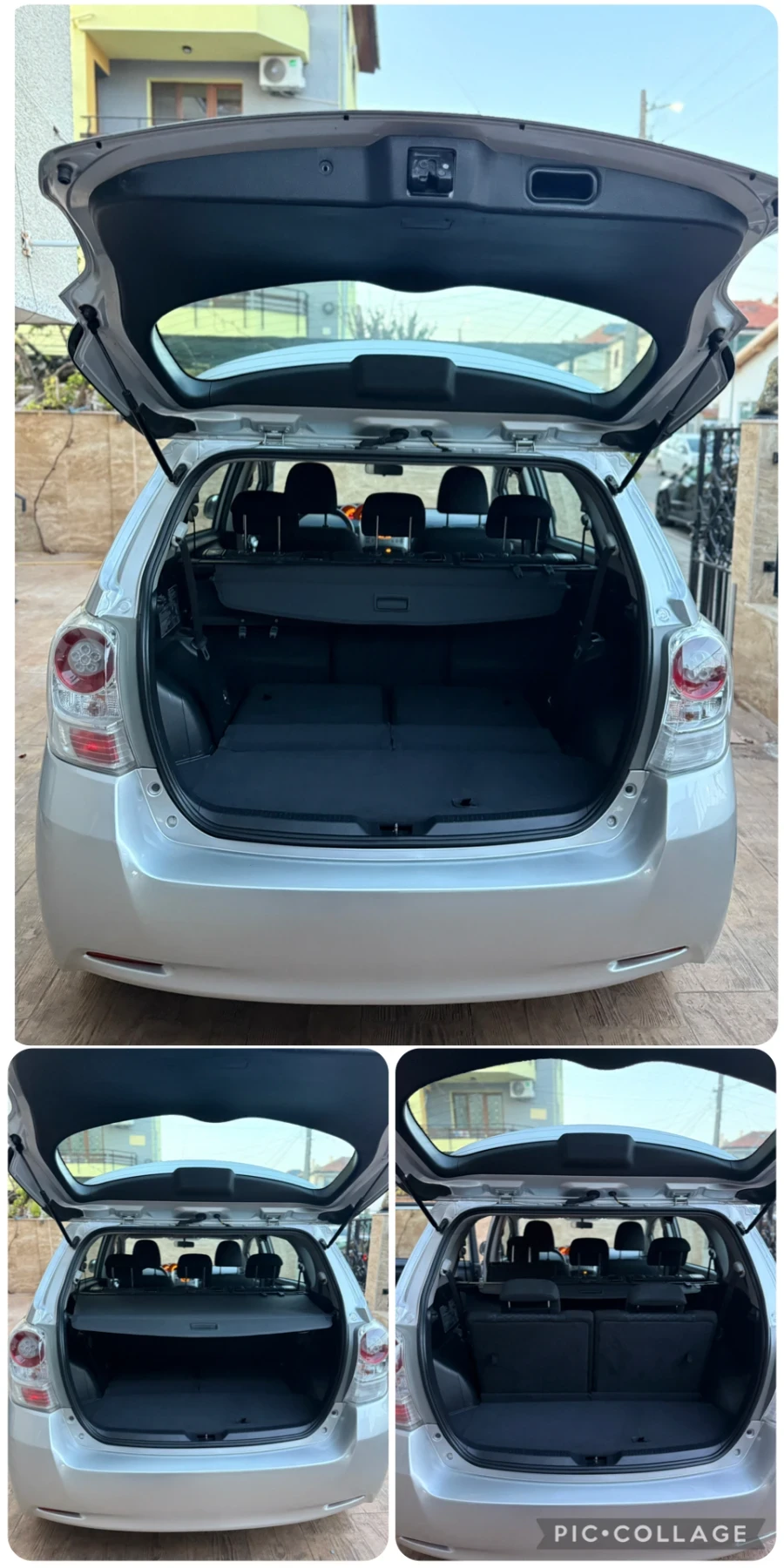 Toyota Verso 1.8i VVT-i  100%    | Mobile.bg   9