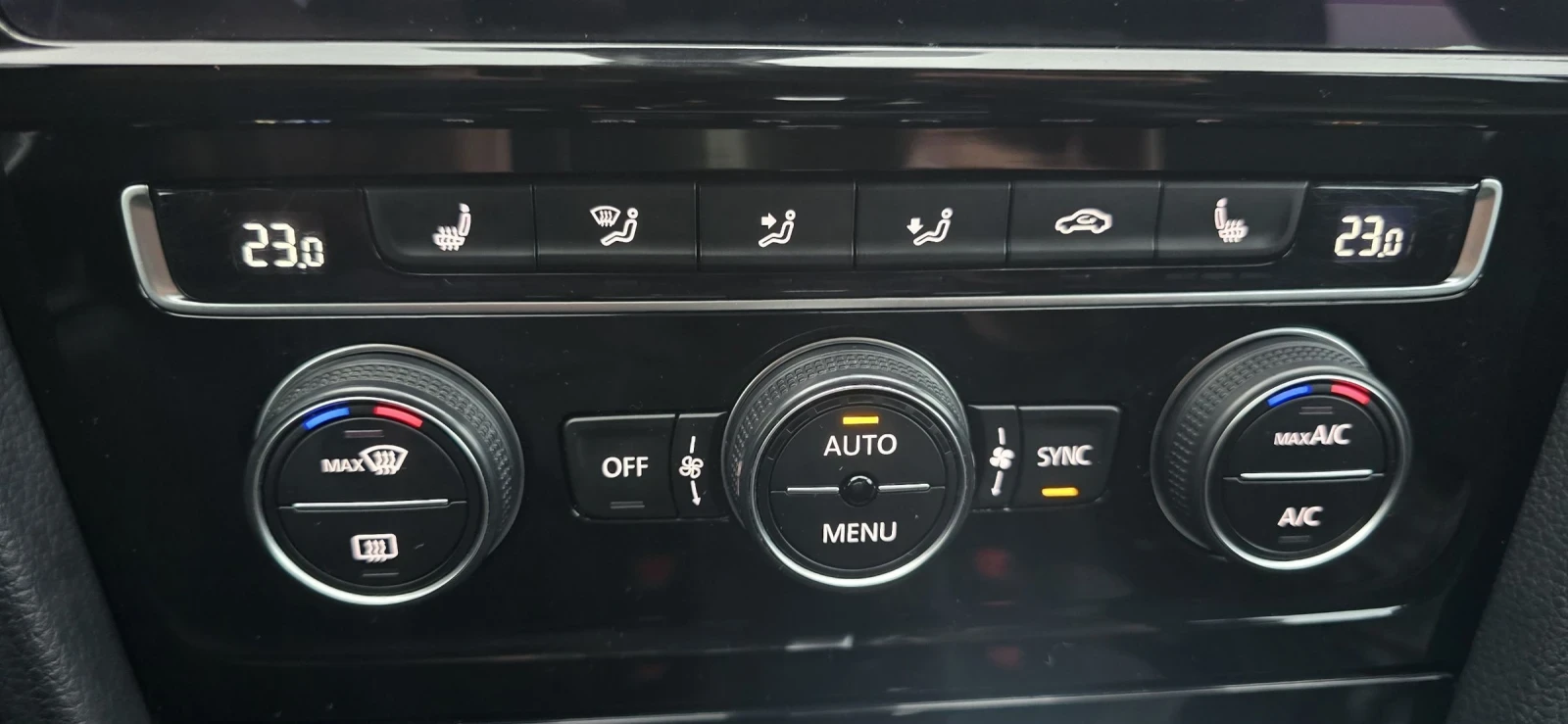 VW Golf 1.5 TGI DSG R-LINE FULL FULL | Mobile.bg   16