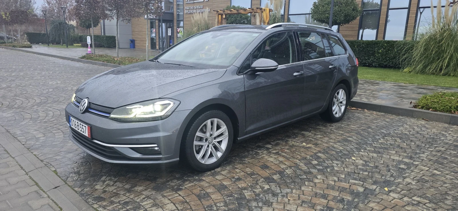 VW Golf 1.5 TGI DSG R-LINE FULL FULL - изображение 3