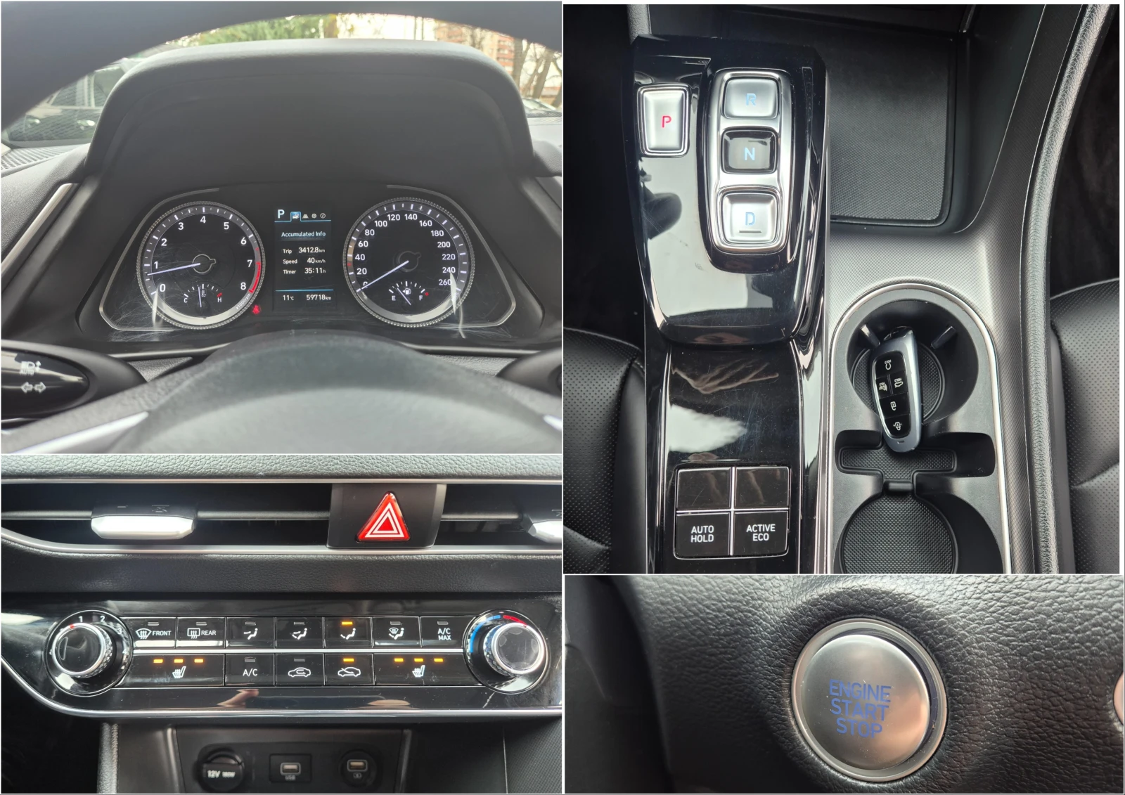 Hyundai Sonata 2.0 cm3 LPG -    | Mobile.bg   13