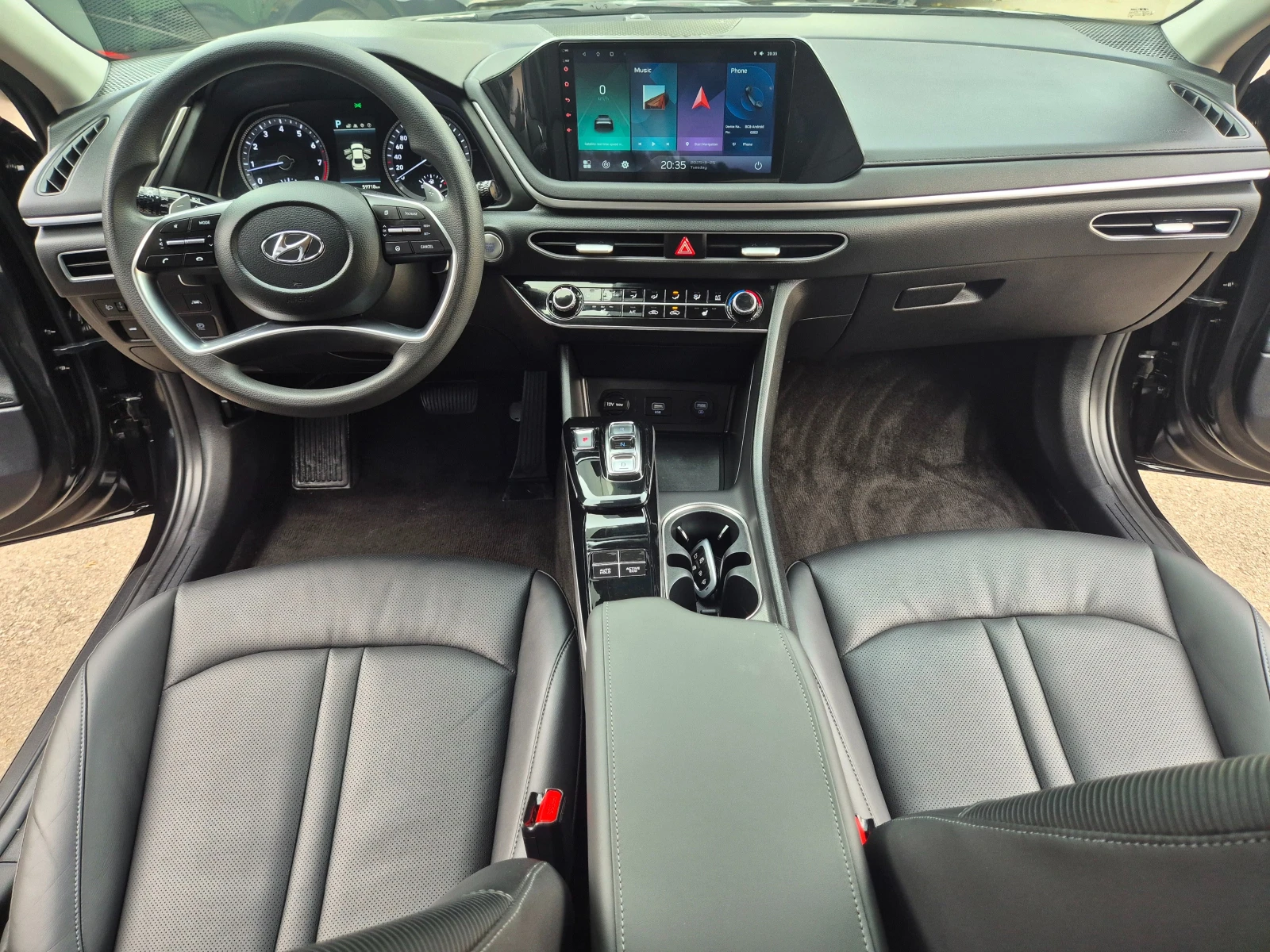 Hyundai Sonata 2.0 cm3 LPG - Наличен в БГ - изображение 9