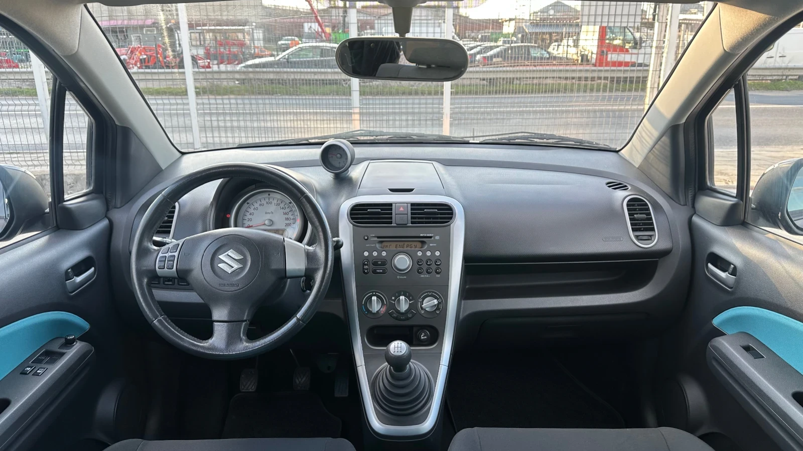 Suzuki Splash 1.3i 4 ���������! �����! ���� ������! | Mobile.bg � ����������� 11