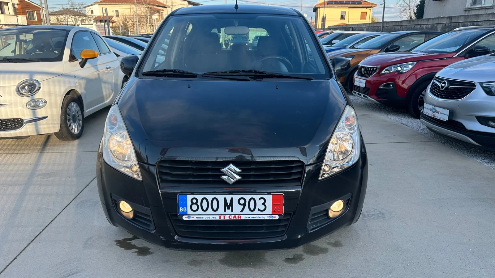 Suzuki Splash 1.3i 4 ���������! �����! ���� ������! | Mobile.bg � ����������� 2