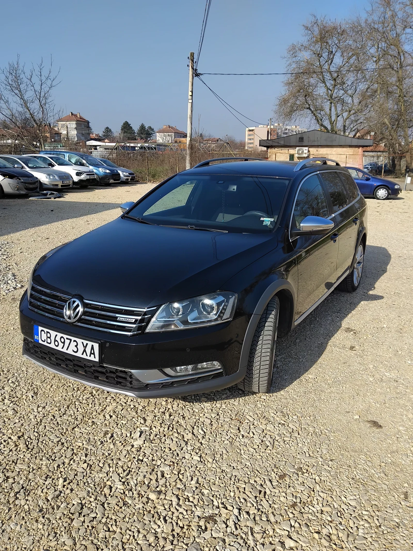 VW Passat Алтрак