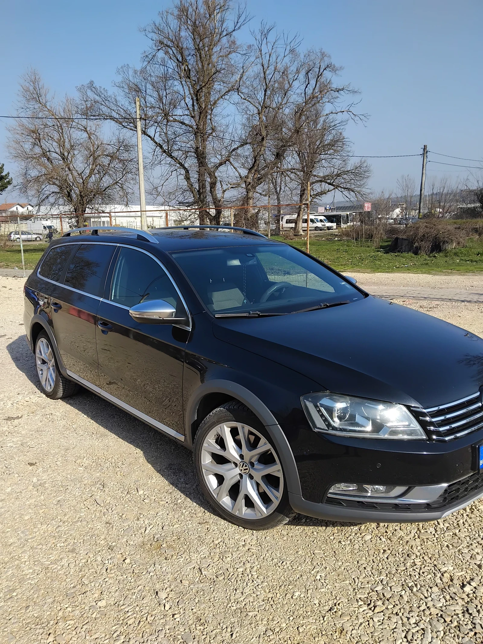 VW Passat Алтрак, снимка 7 - Автомобили и джипове - 53949355