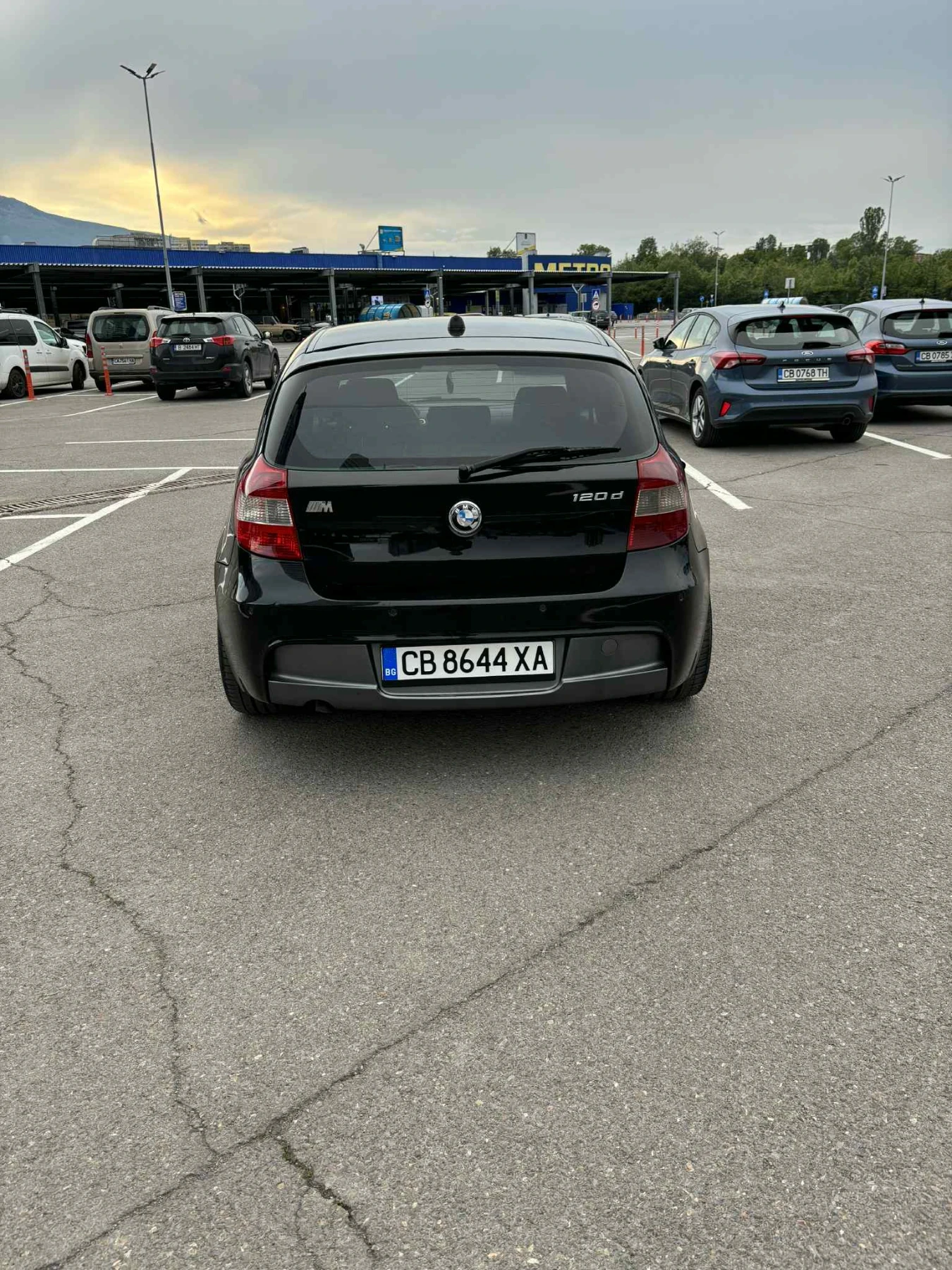 BMW 120 M47, снимка 8 - Автомобили и джипове - 54001414