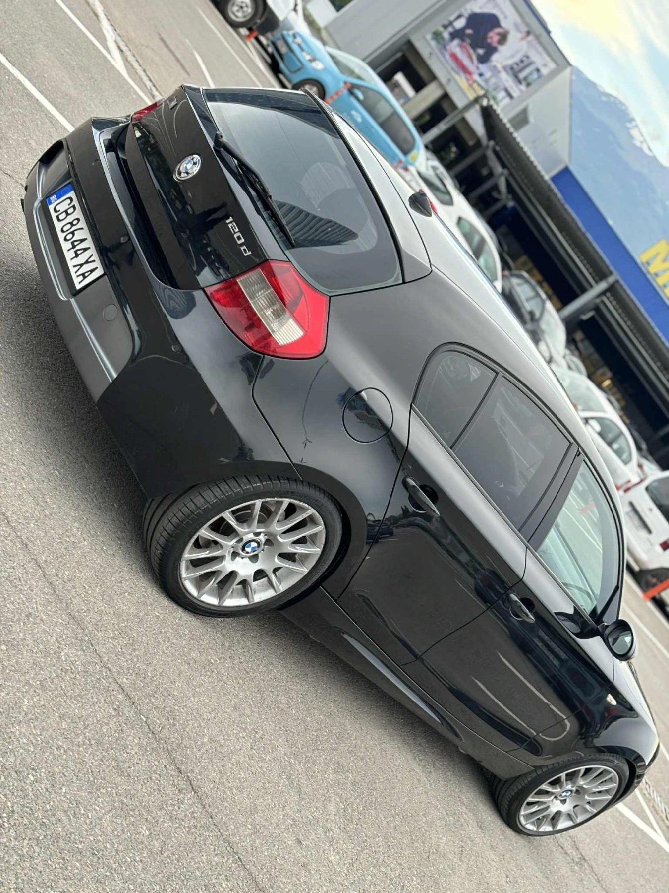 BMW 120 M47, снимка 5 - Автомобили и джипове - 54001414