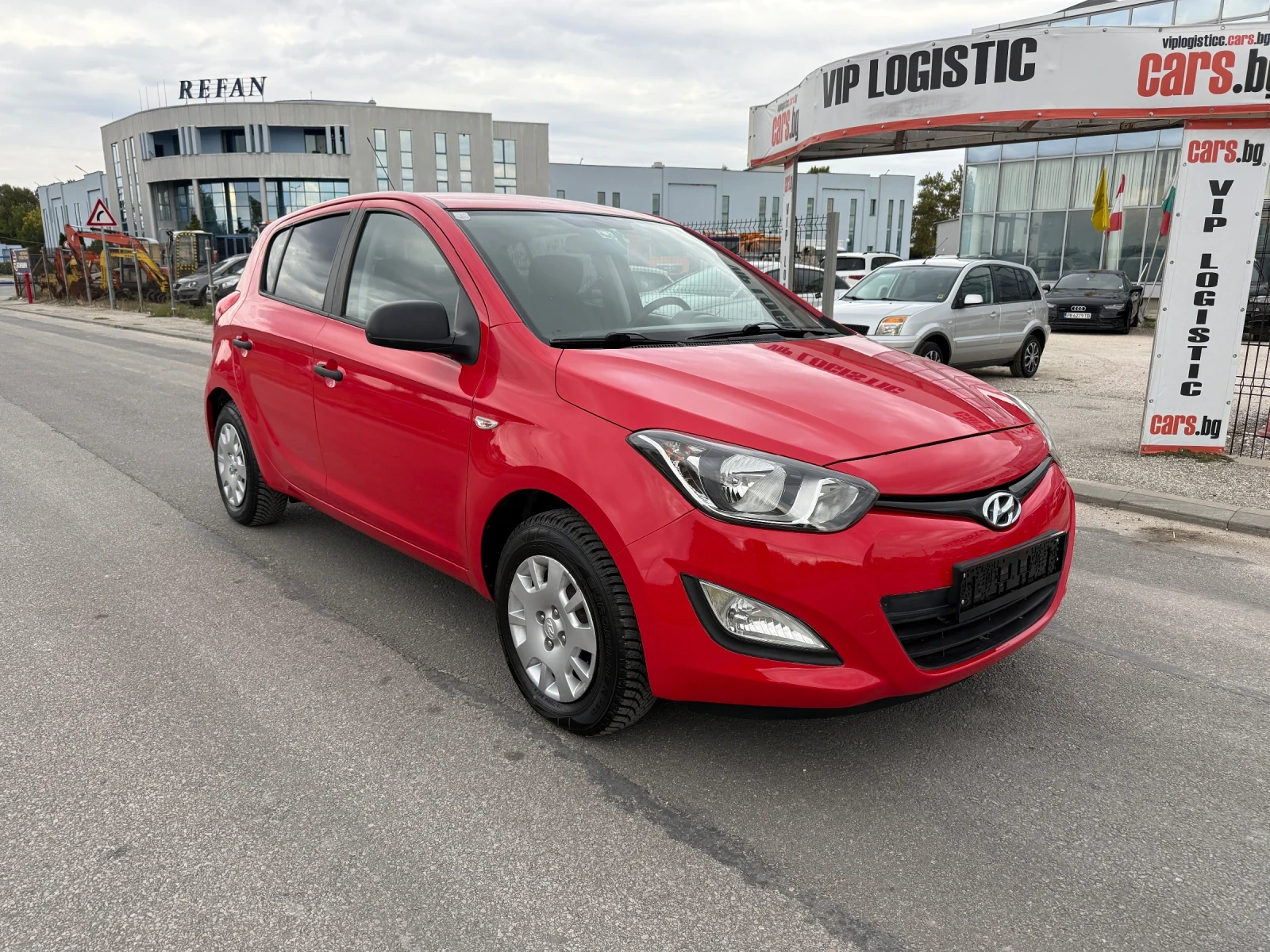 Hyundai I20 1.2i, снимка 2 - Автомобили и джипове - 54046846