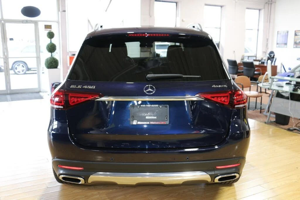 Mercedes-Benz GLE 450 АвтоКредит* (ЦЕНА ДО БГ)4MATIC, снимка 4 - Автомобили и джипове - 54117086