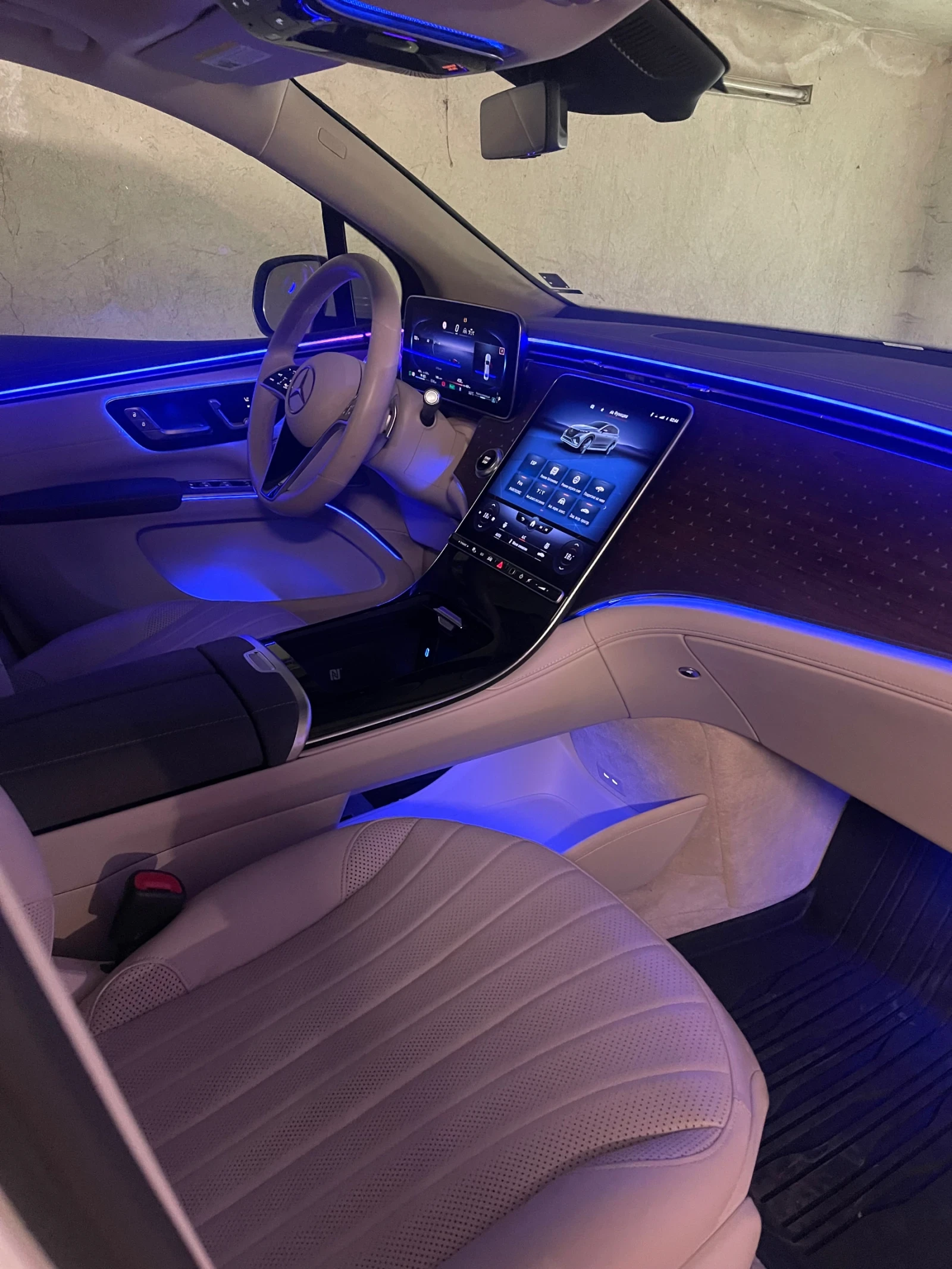 Mercedes-Benz EQS 450+ Pano* Long Range, снимка 10 - Автомобили и джипове - 54120885