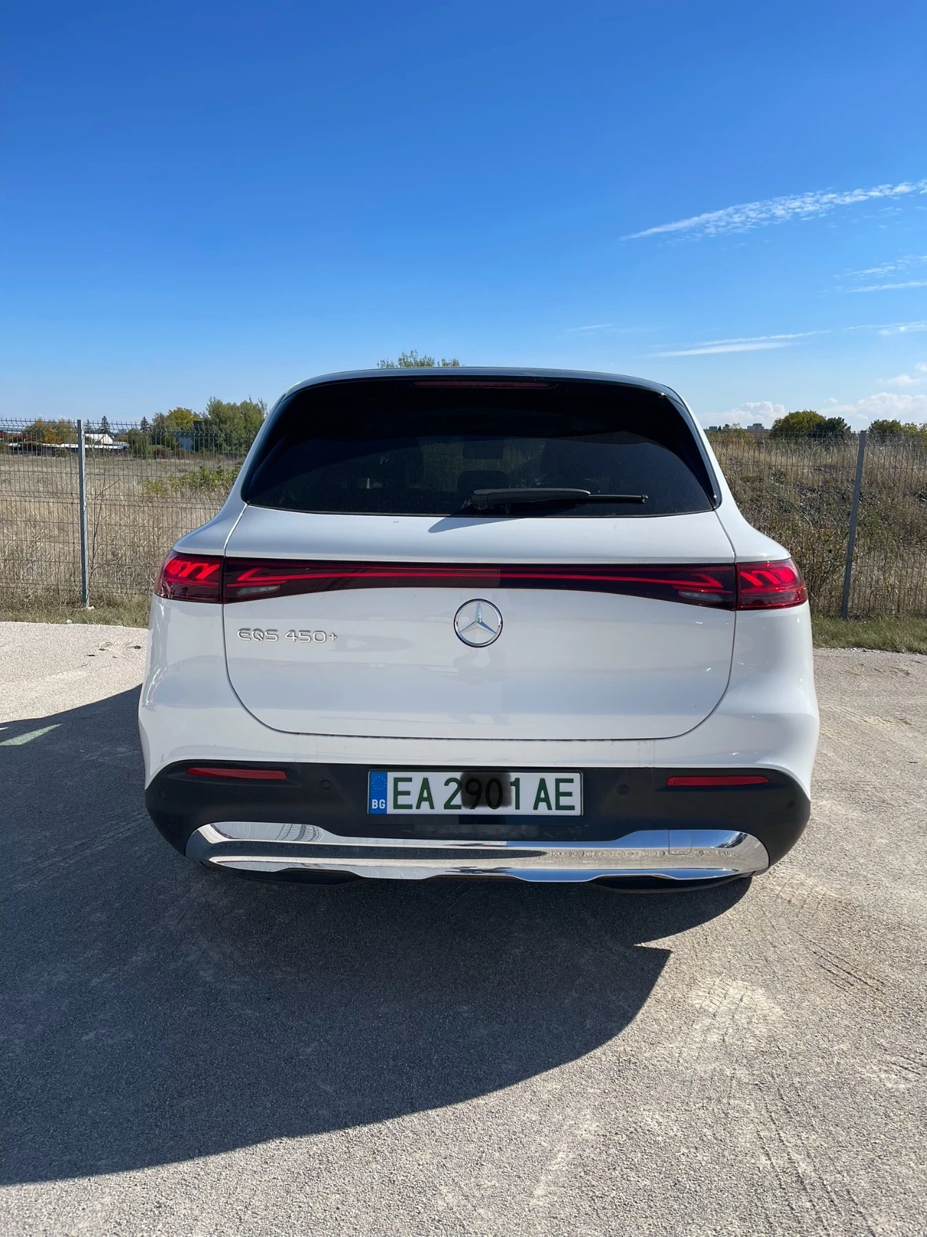 Mercedes-Benz EQS 450+ Pano* Long Range