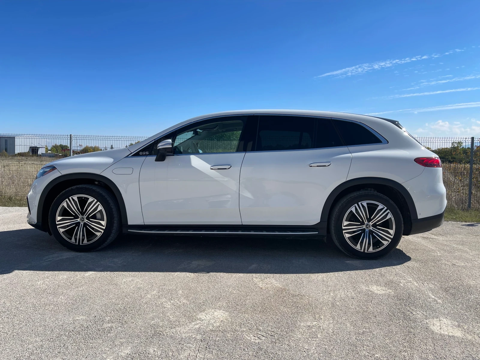 Mercedes-Benz EQS 450+ Pano* Long Range, снимка 2 - Автомобили и джипове - 54120885